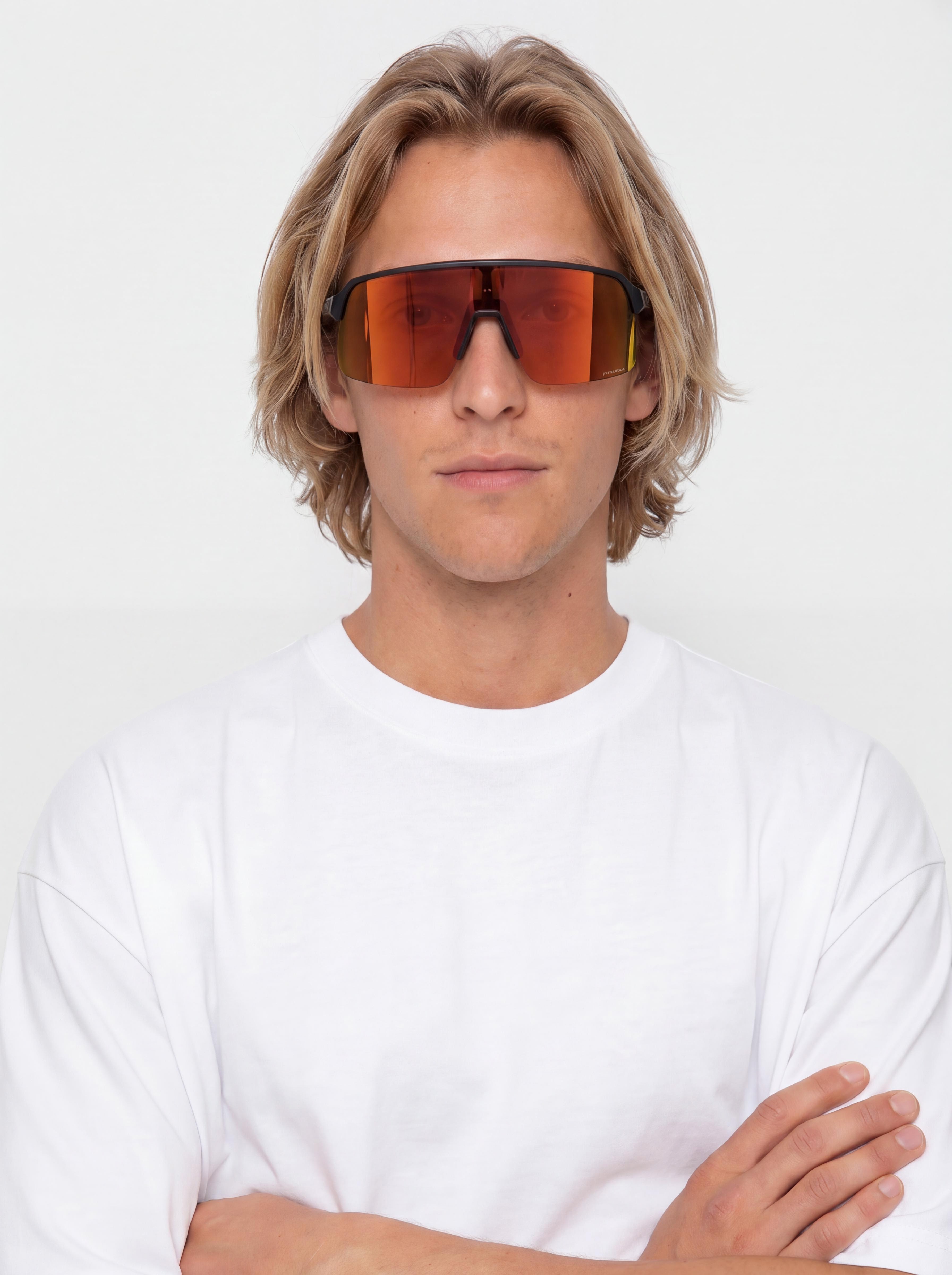 Oakley Sunglasses Sutro Lite (matte carbon/prizm trail torch)