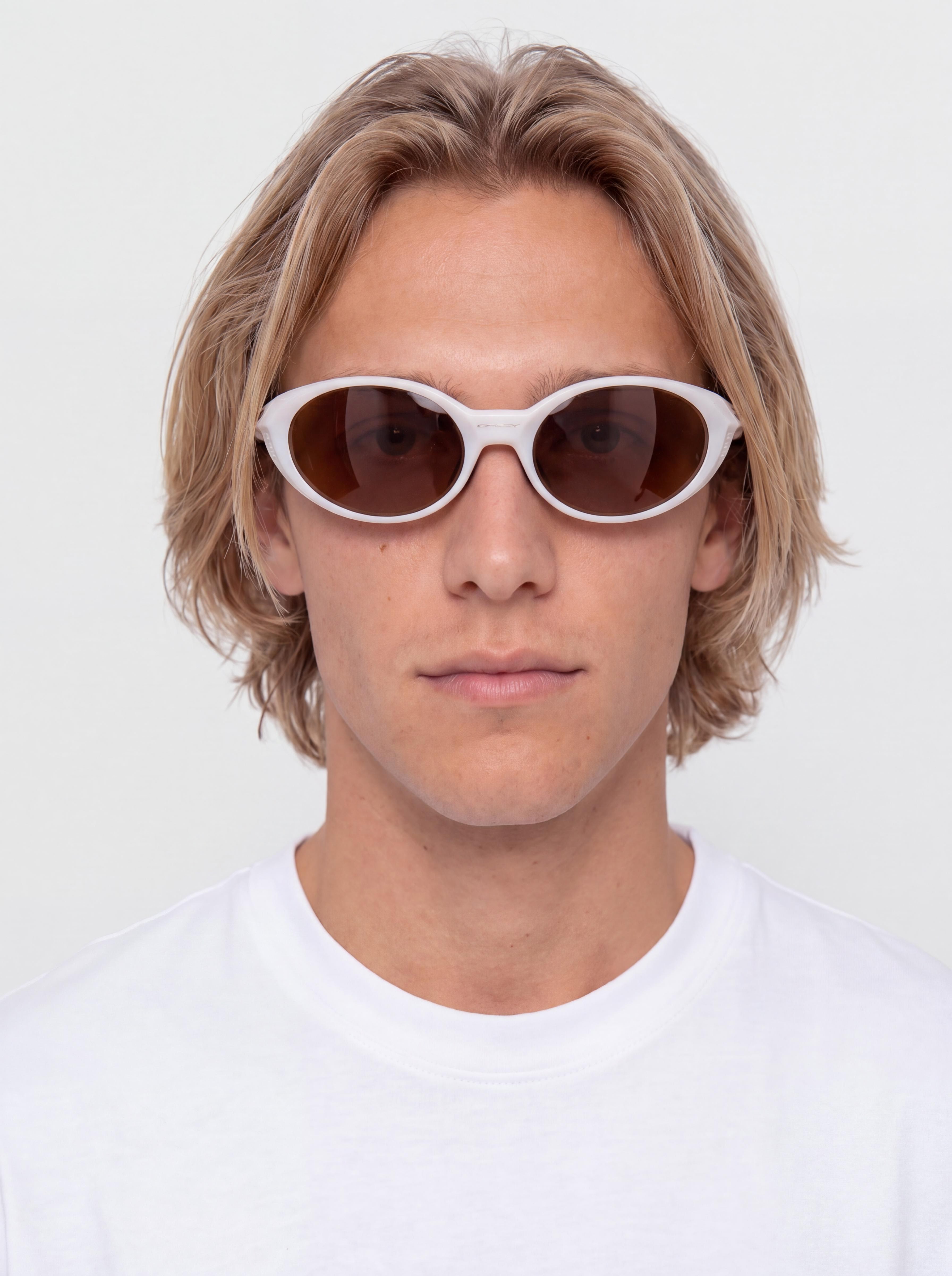 Oakley Eye Jacket Redux Sonnenbrille (prizm tungsten polarized lenses/matte vapor frame)