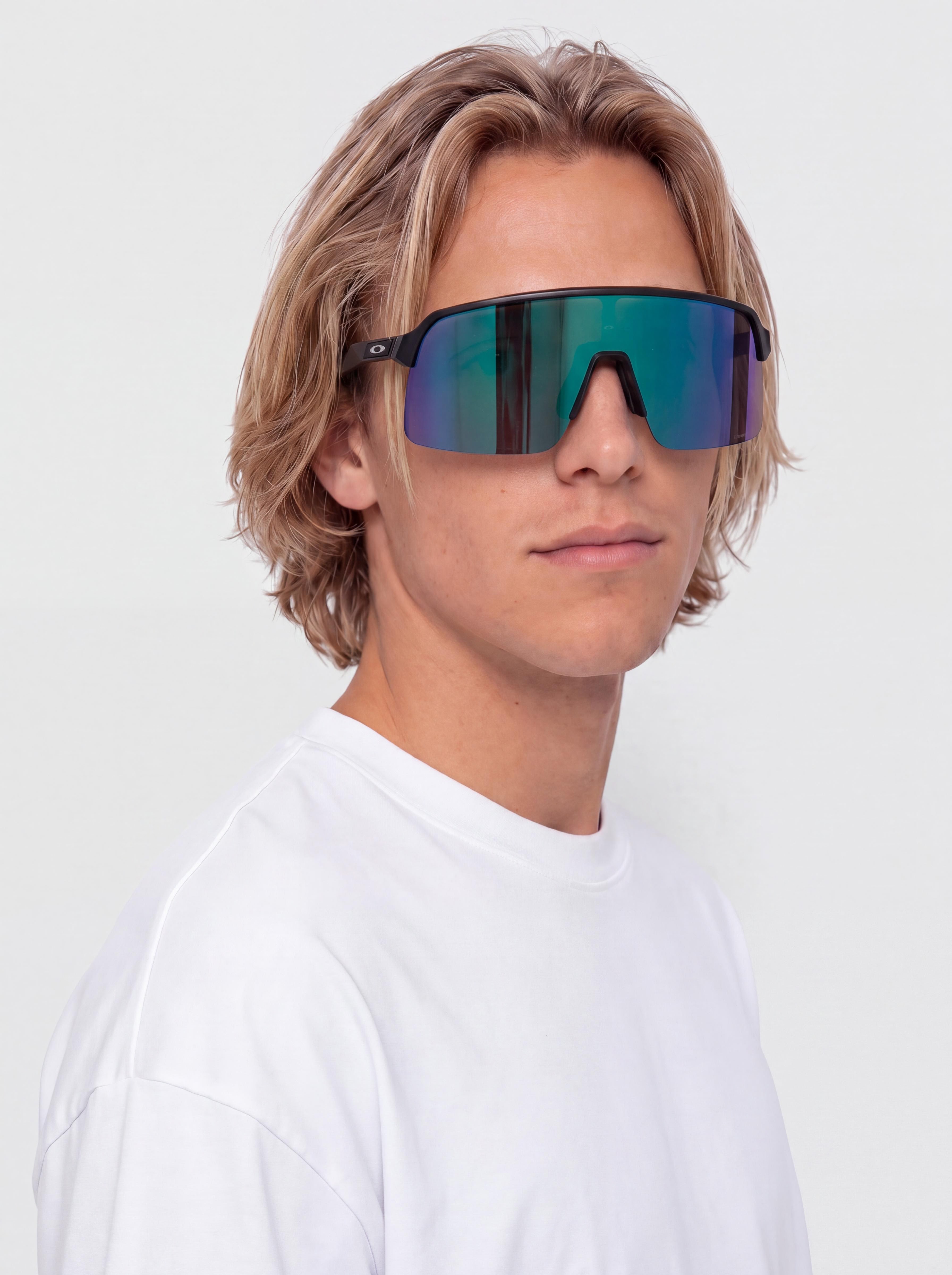 Oakley Sunglasses Sutro Lite (matte black/prizm road jade)