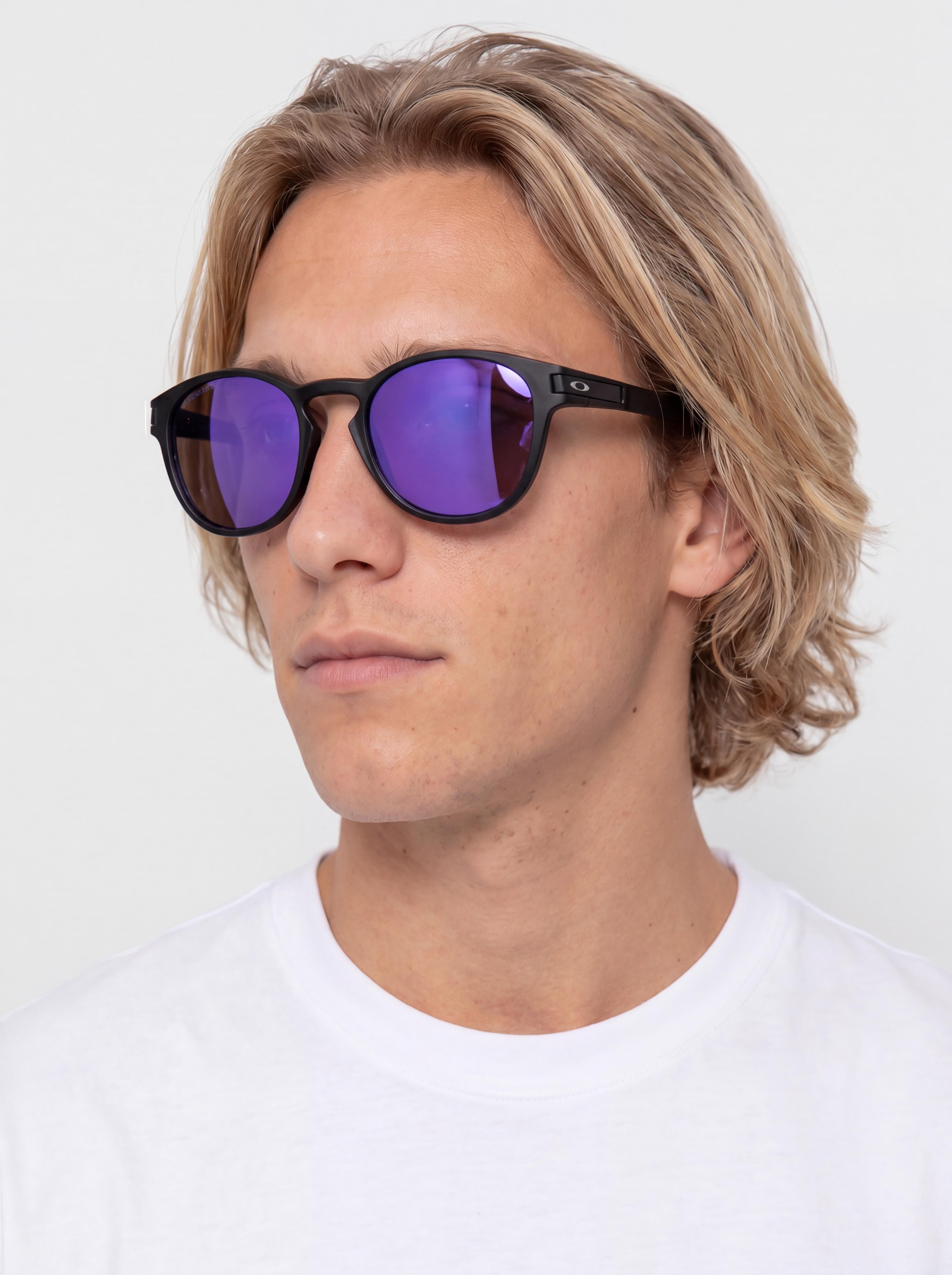 Oakley Sunglasses Latch - black (matte black/prizm black polar)