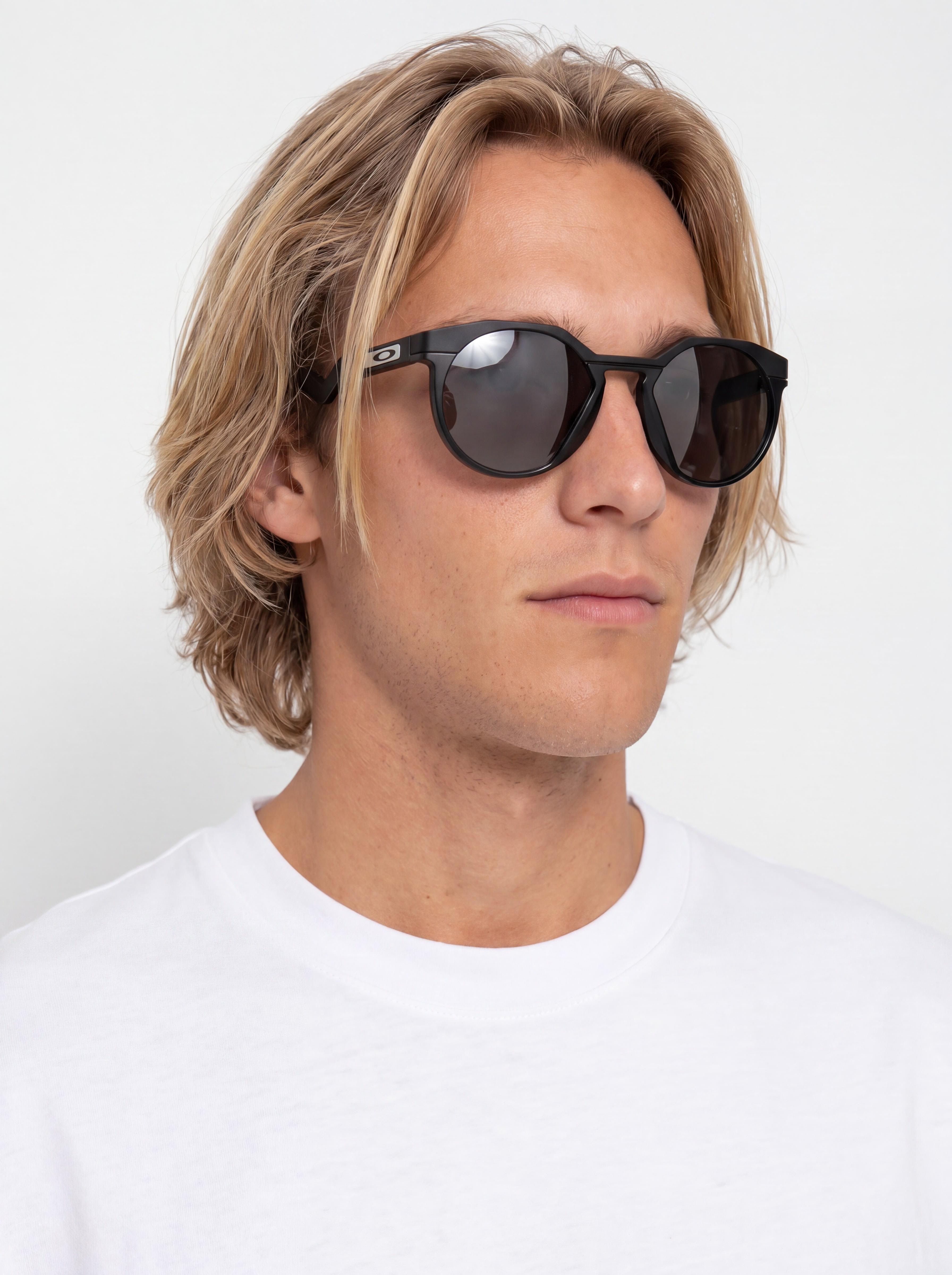 Oakley Hstn Sunglasses (matte black/prizm black)