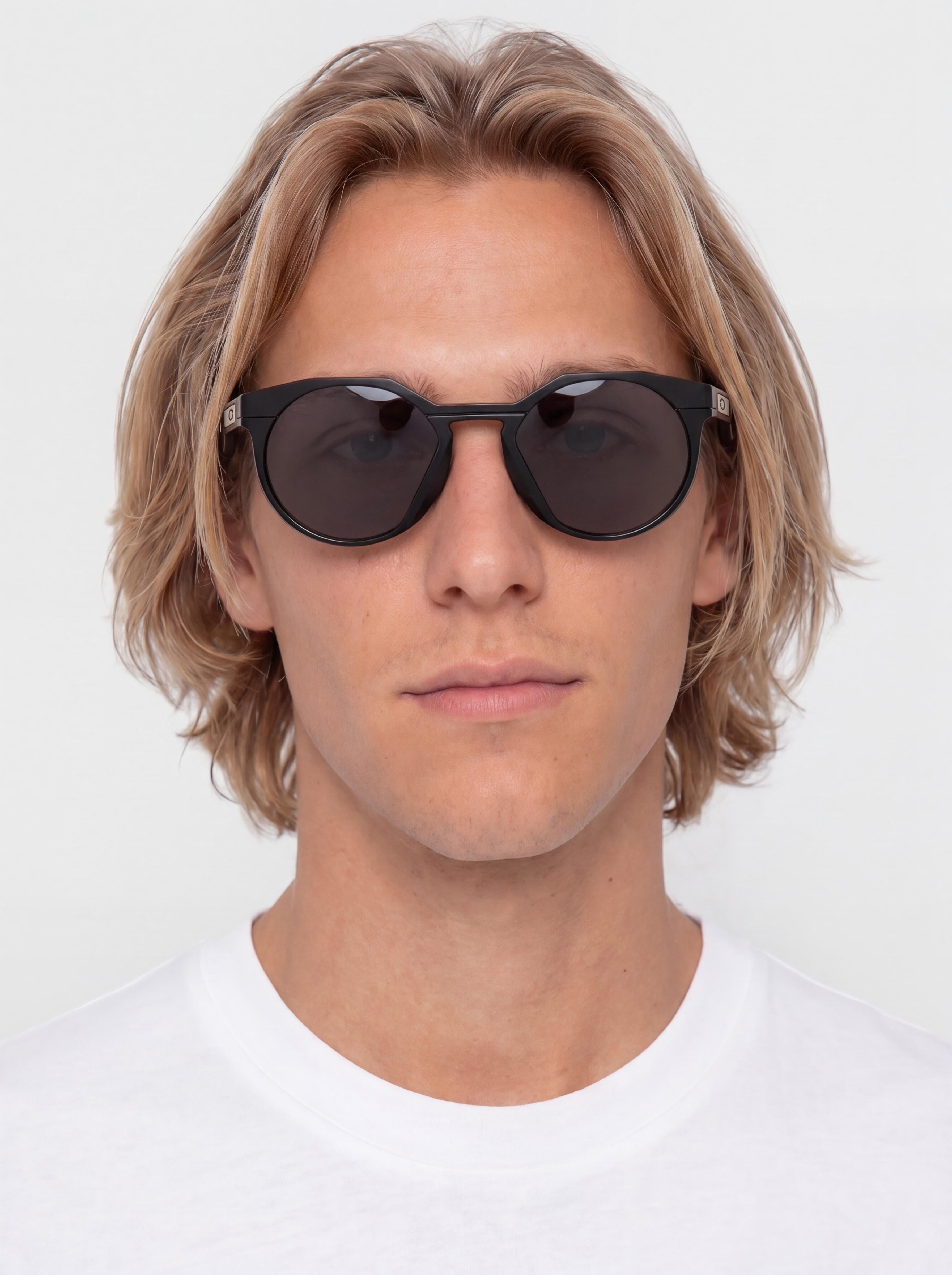 Oakley Hstn Sunglasses - black (matte black/prizm black)