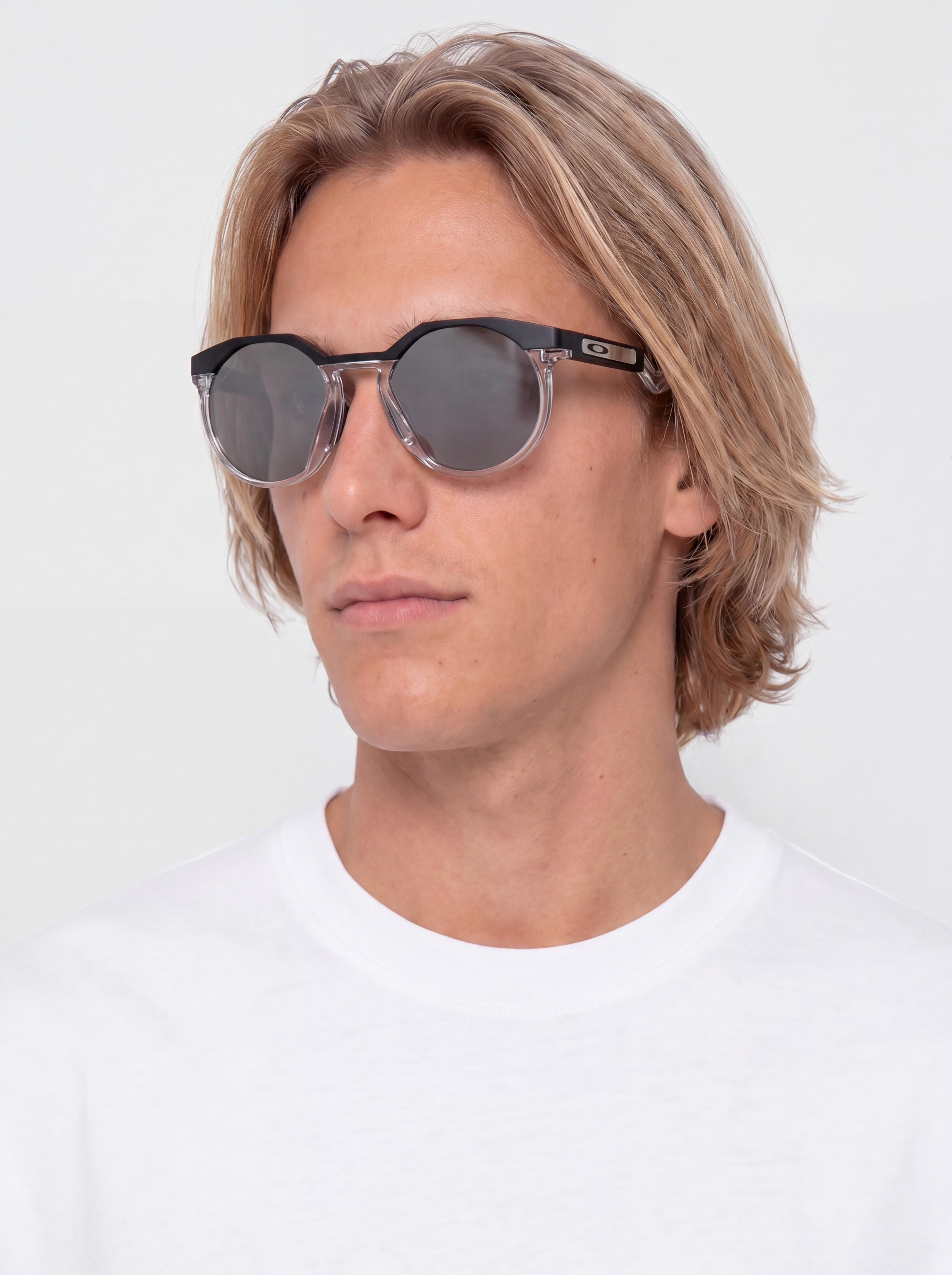 Oakley Sunglasses Hstn (matte black/prizm black polar)