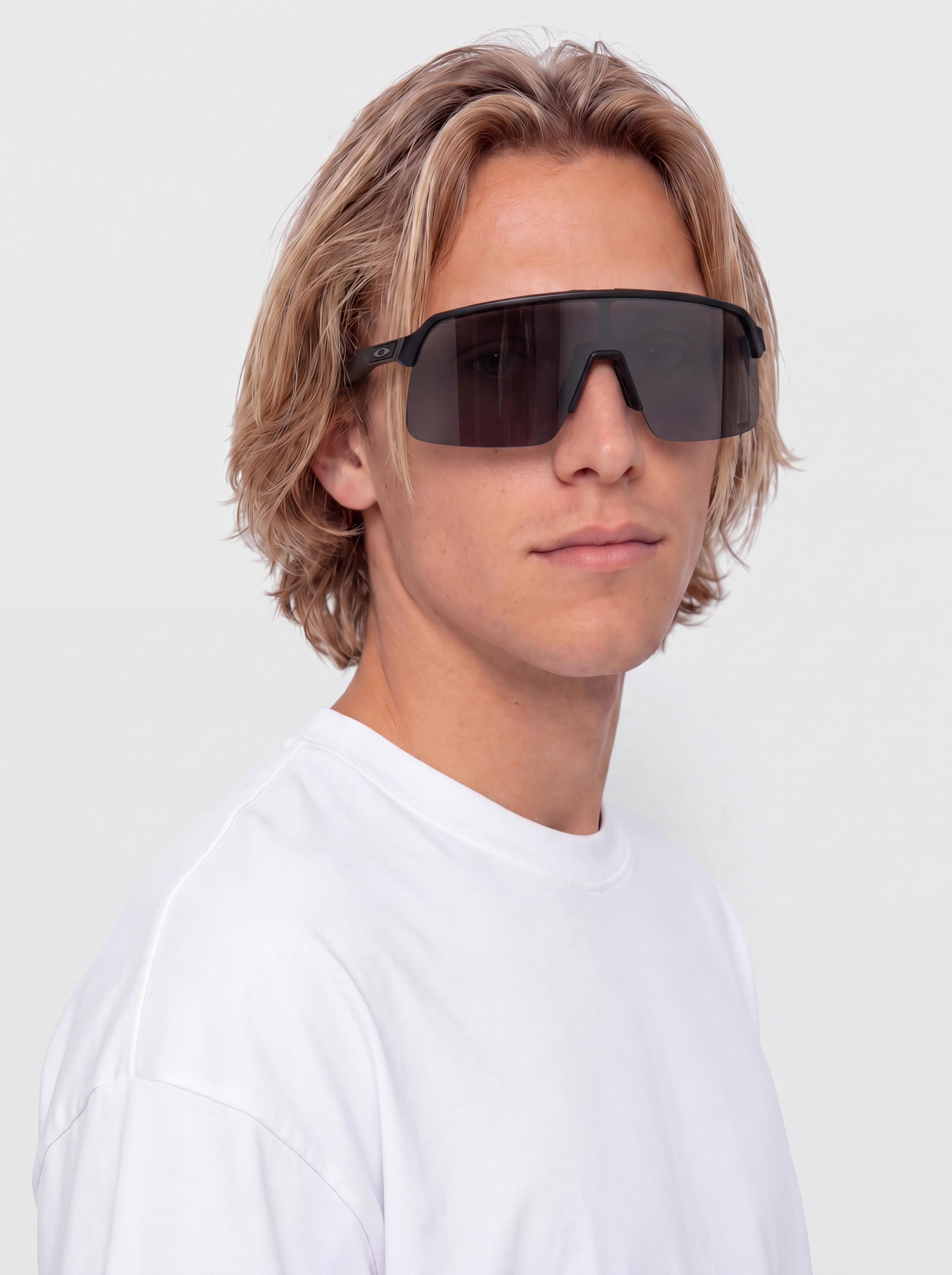 Oakley Sutro Lite Matte Black サングラス Oakley Sutro Lite Sunglasses - black (matte black/prizm black)
