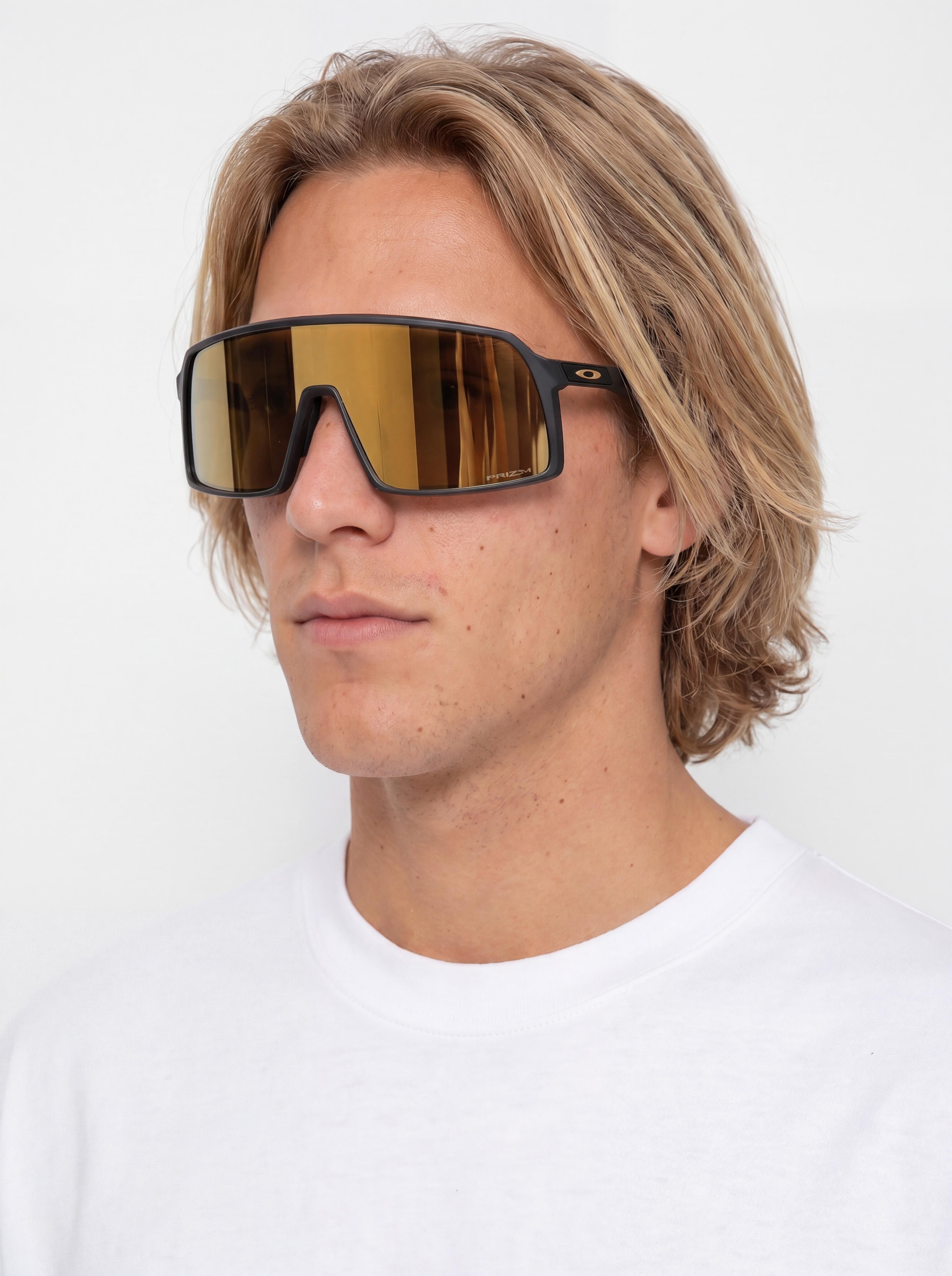 Oakley Sutro Sunglasses - golden (matte carbon/prizm 24k)