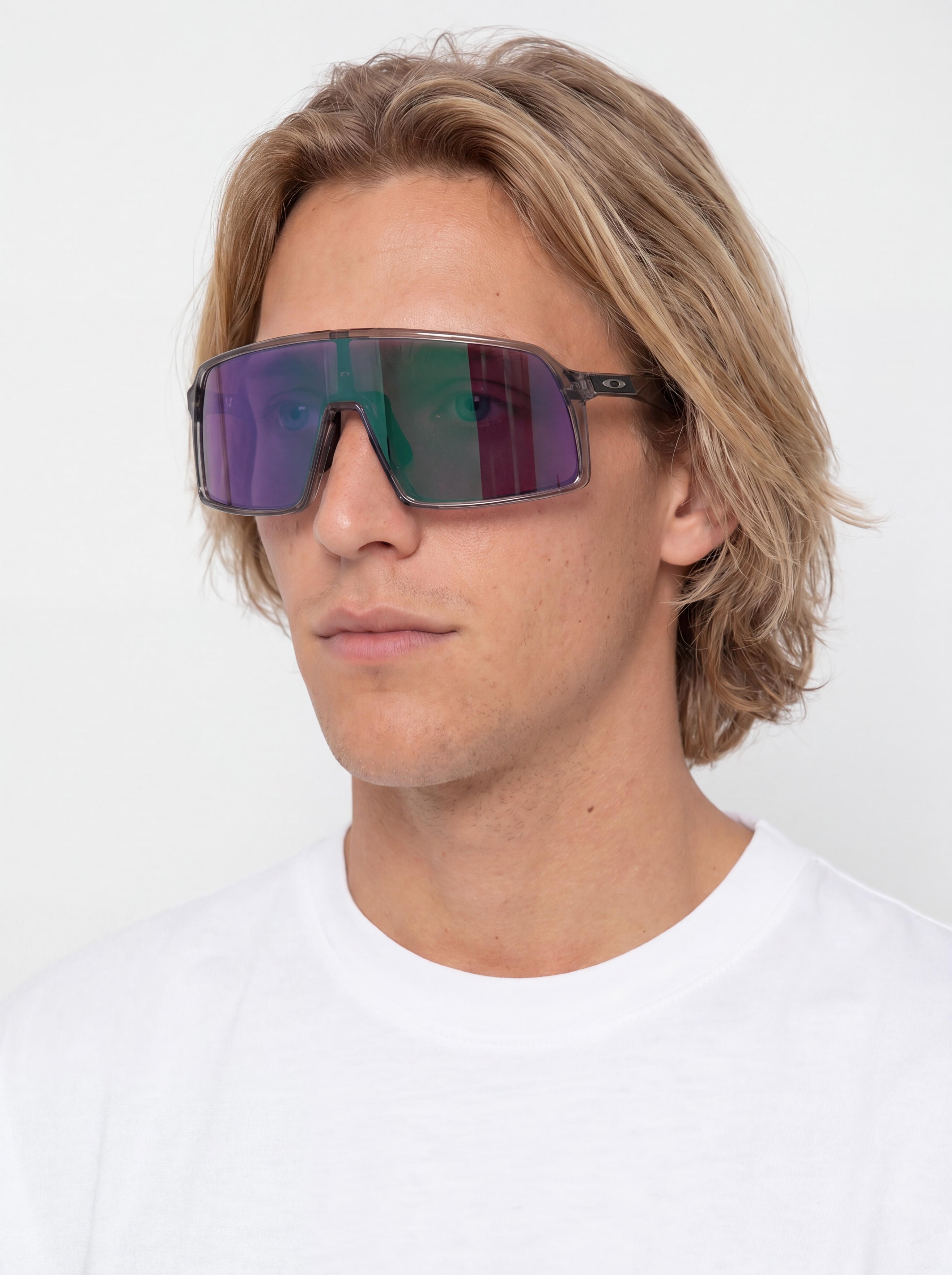 Oakley Sutro Sonnenbrille (grey ink/prizm road jade)