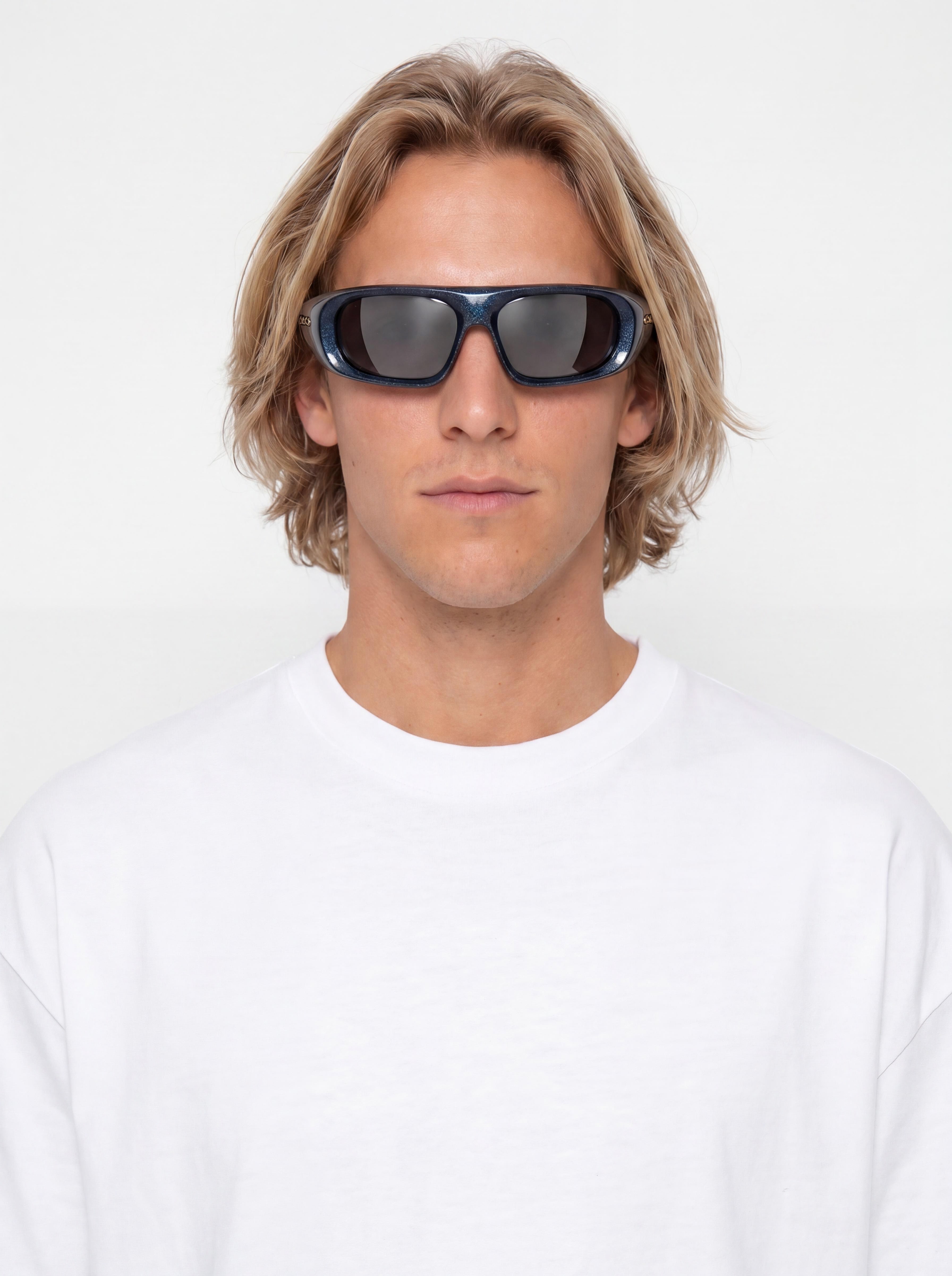 Oakley Belleville Sunglasses - navy blue (abyss spacedust/prizm black)