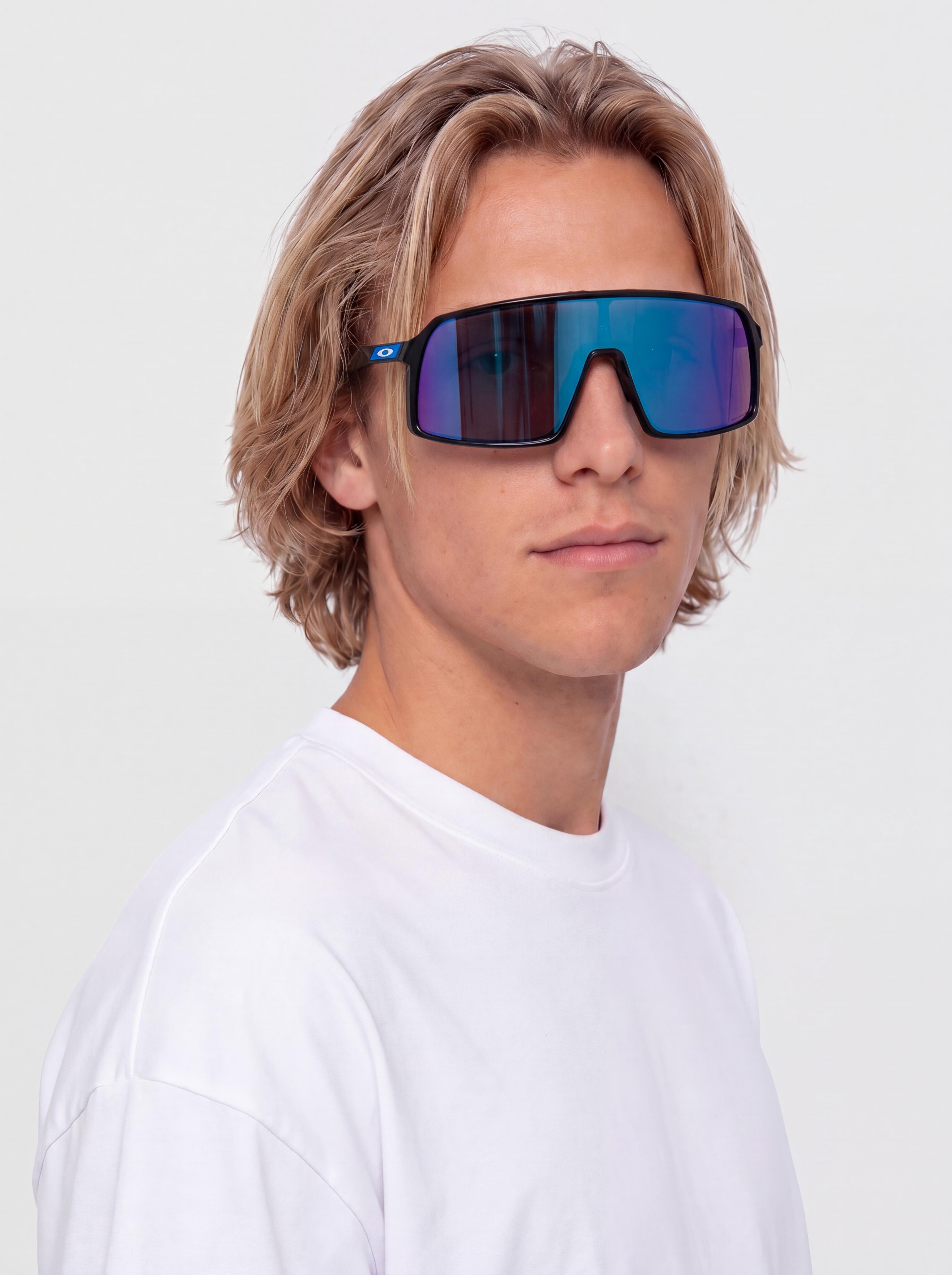 Oakley Sunglasses Sutro (polished black/prizm sapphire)