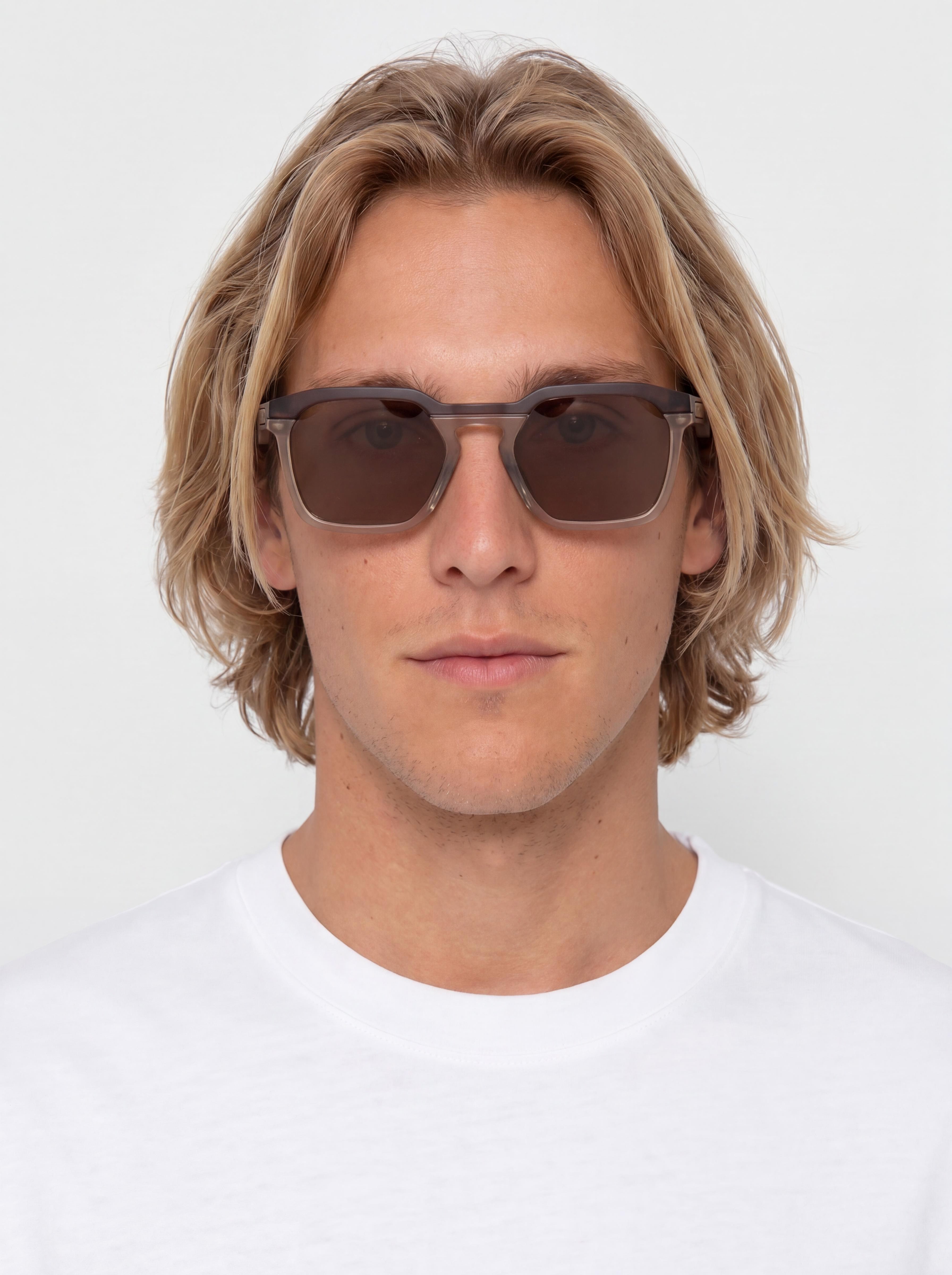 Oakley Hstn Sq Sunglasses - brown (matte rootbeer/prizm tungsten)
