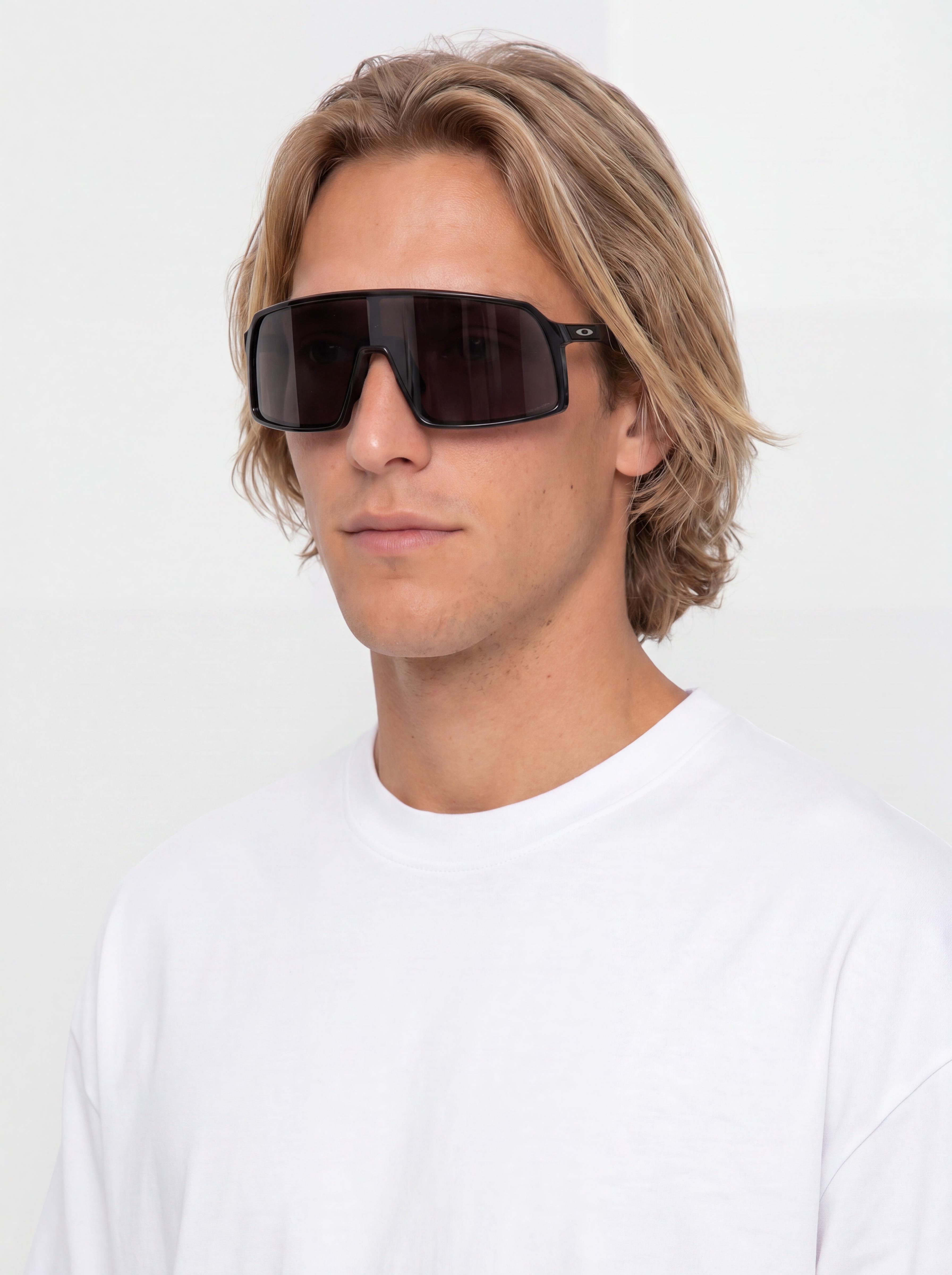 Oakley Sutro Sonnenbrille (polished black/prizm black)
