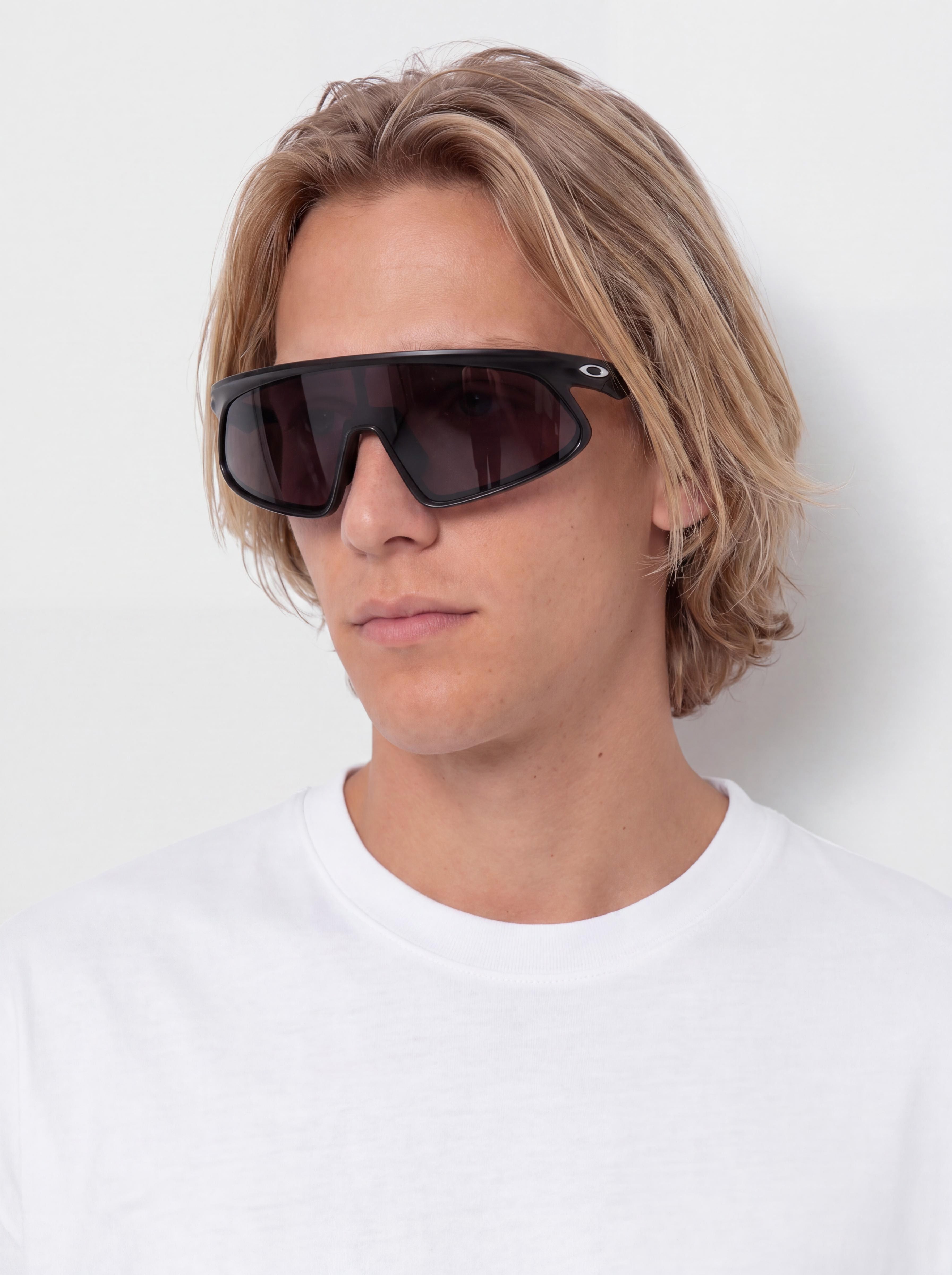 Oakley Rslv 141 Sonnenbrille (matte black/prizm road black)