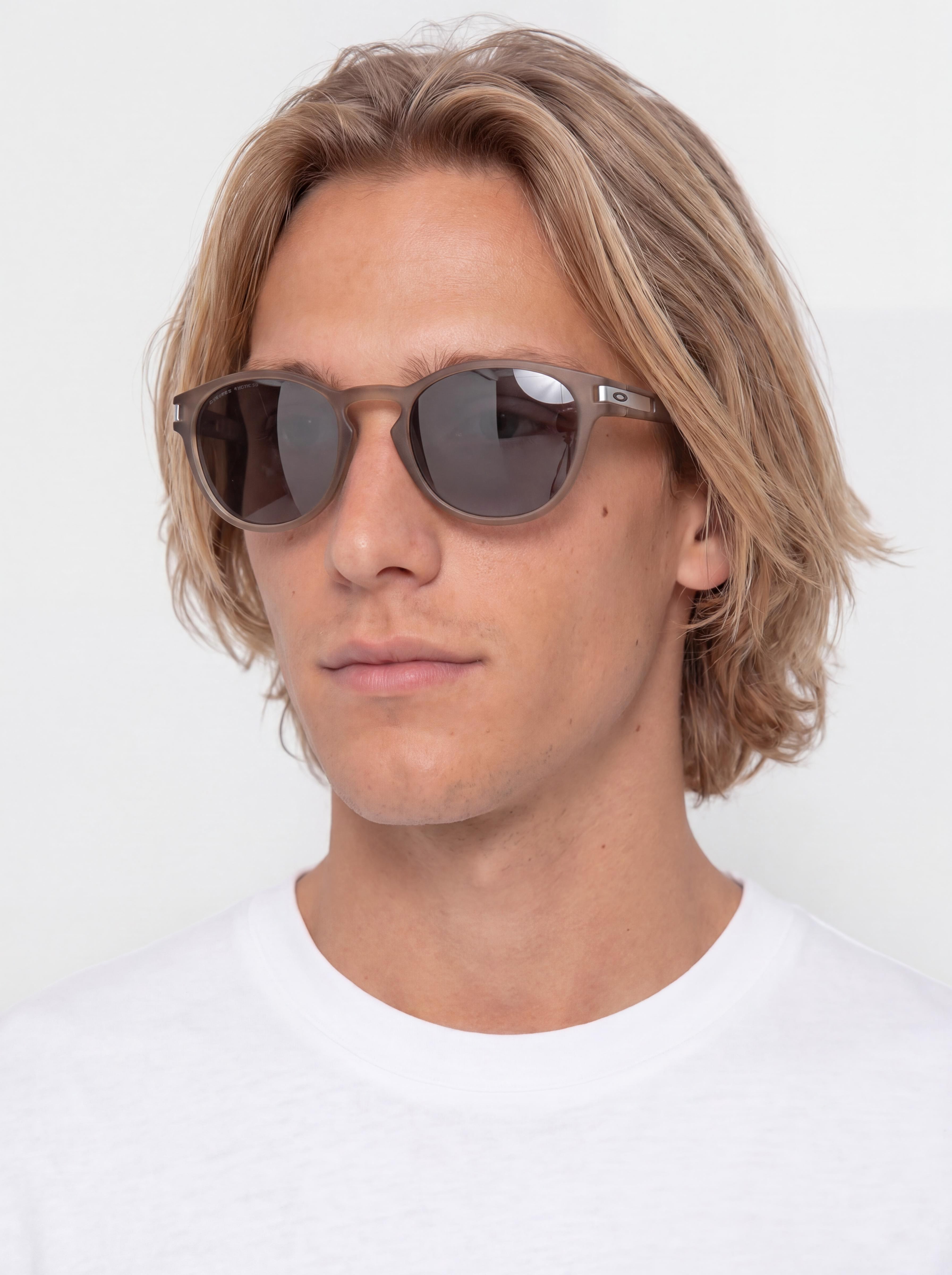 Oakley Latch Sonnenbrille (matte sepia/prizm black polar)