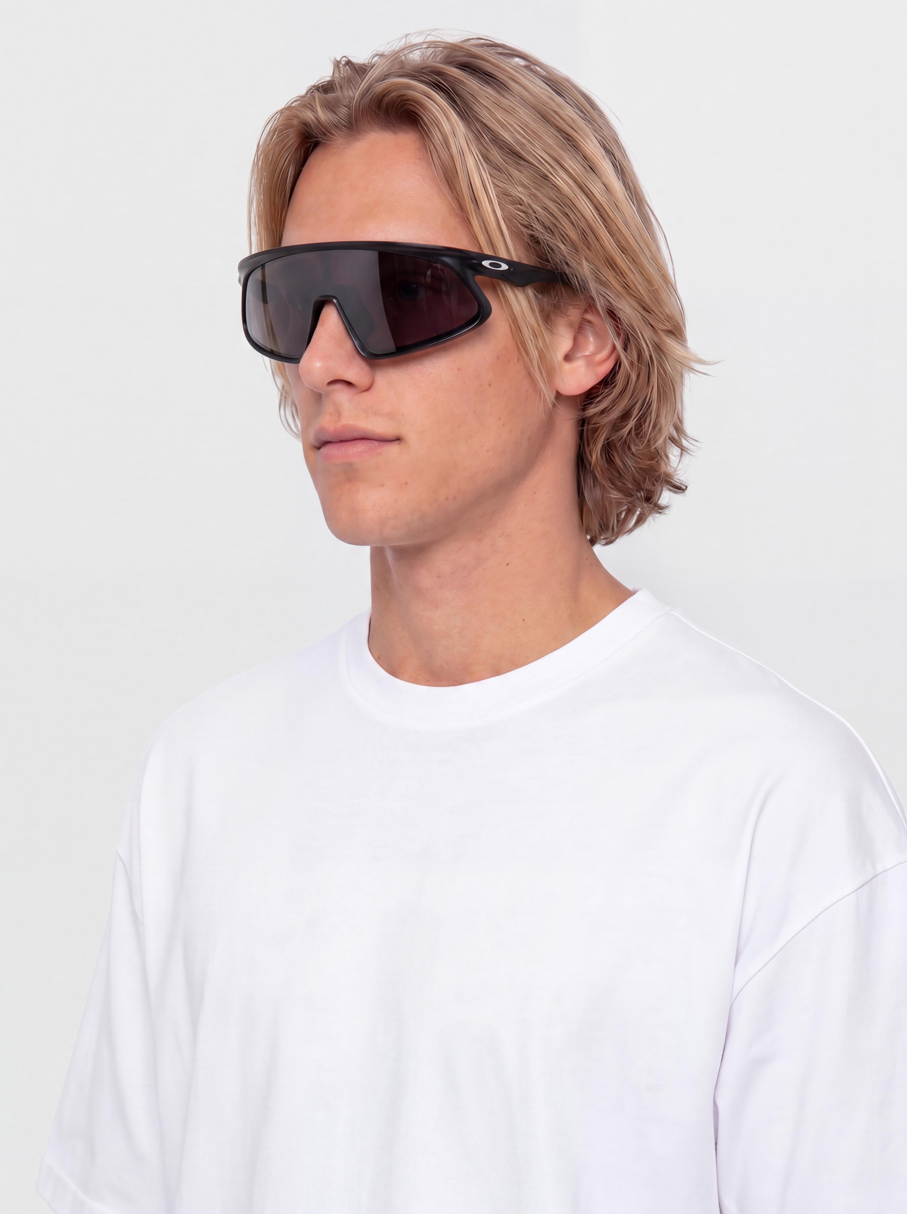Oakley Rslv 141 Sonnenbrille (matte black/prizm road black)