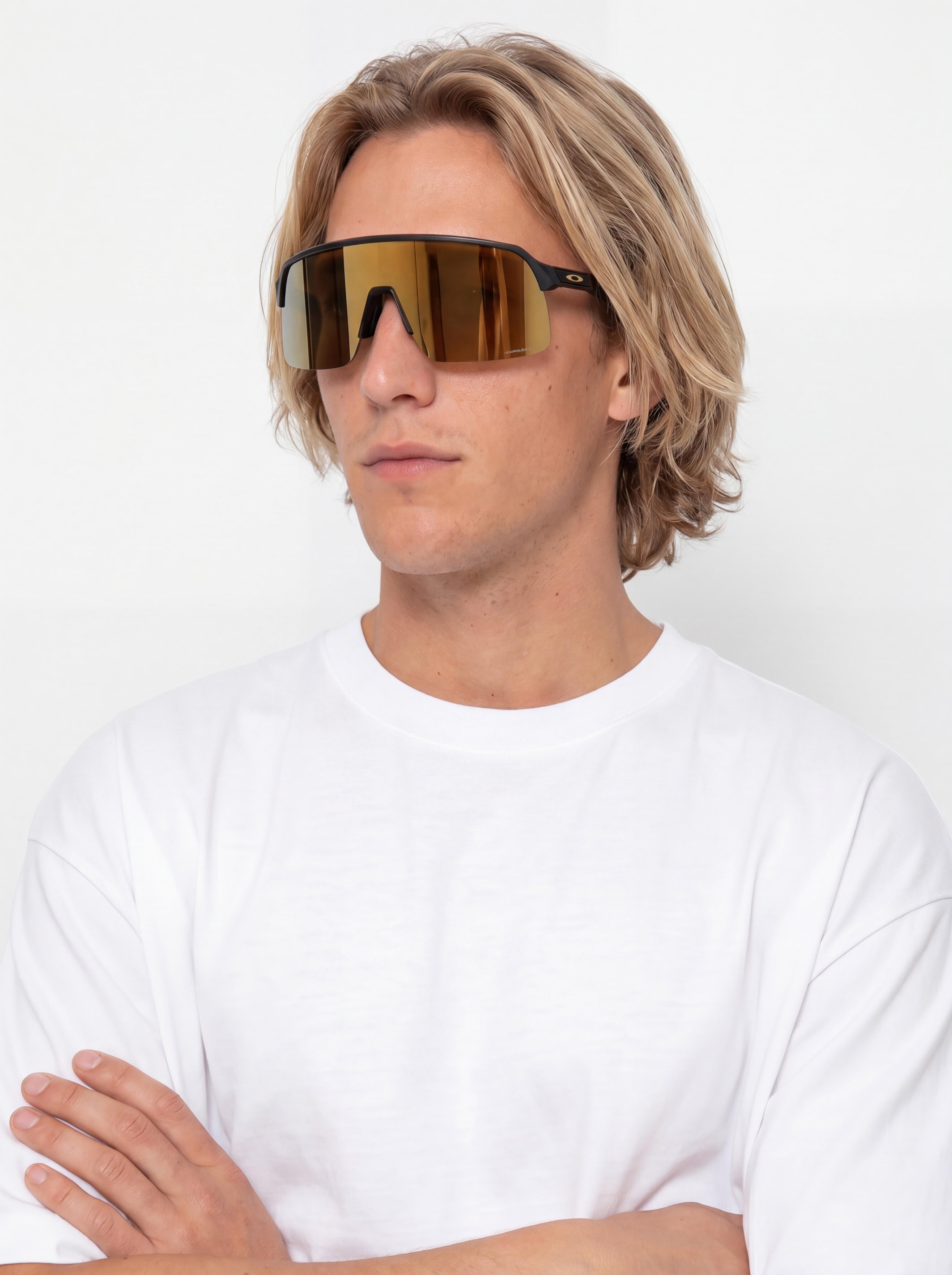 Oakley Sutro Lite Sunglasses (matte carbon/prizm 24k)