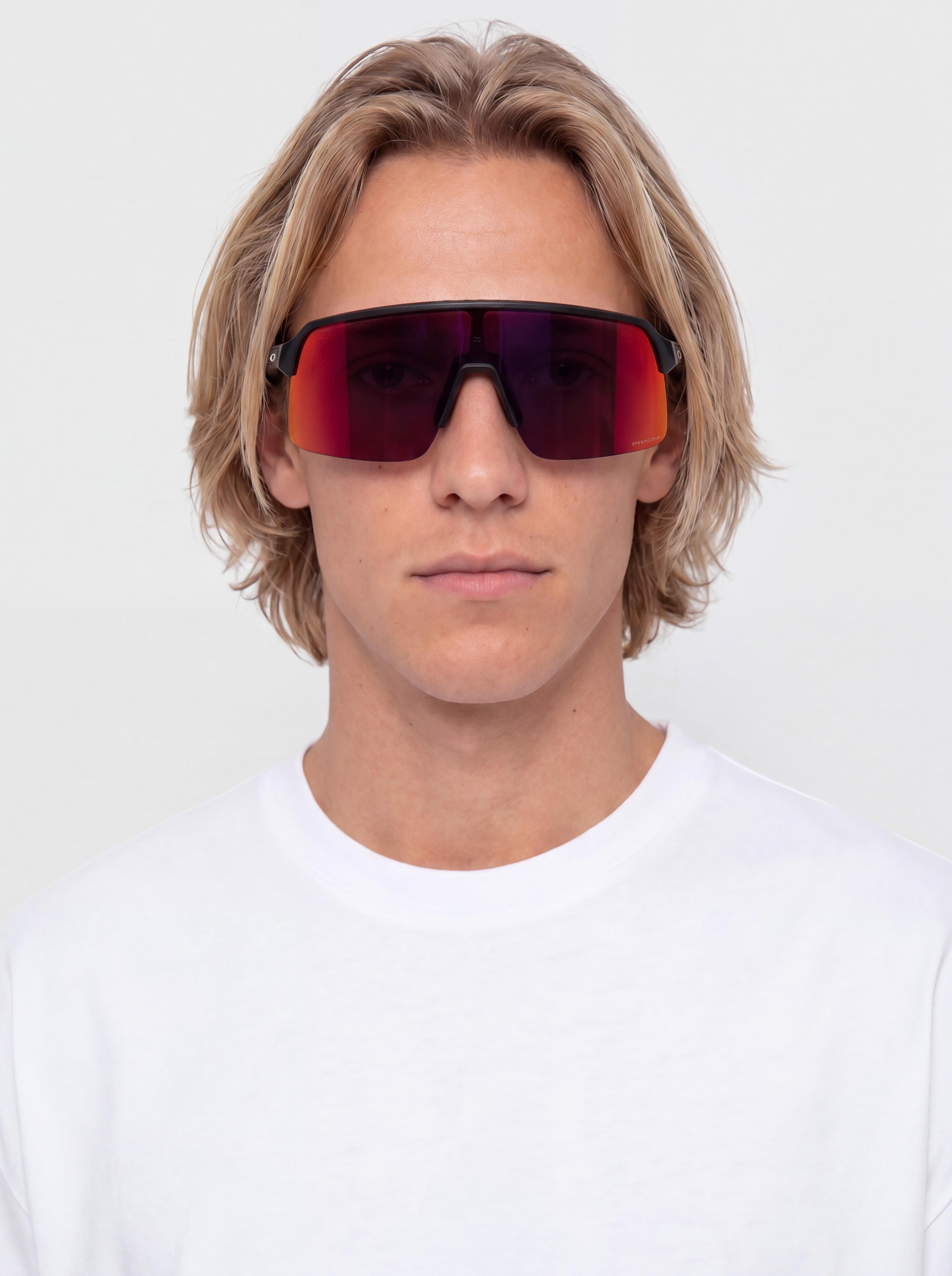 Oakley Sutro Lite Sunglasses - black (matte black/prizm sapphire)