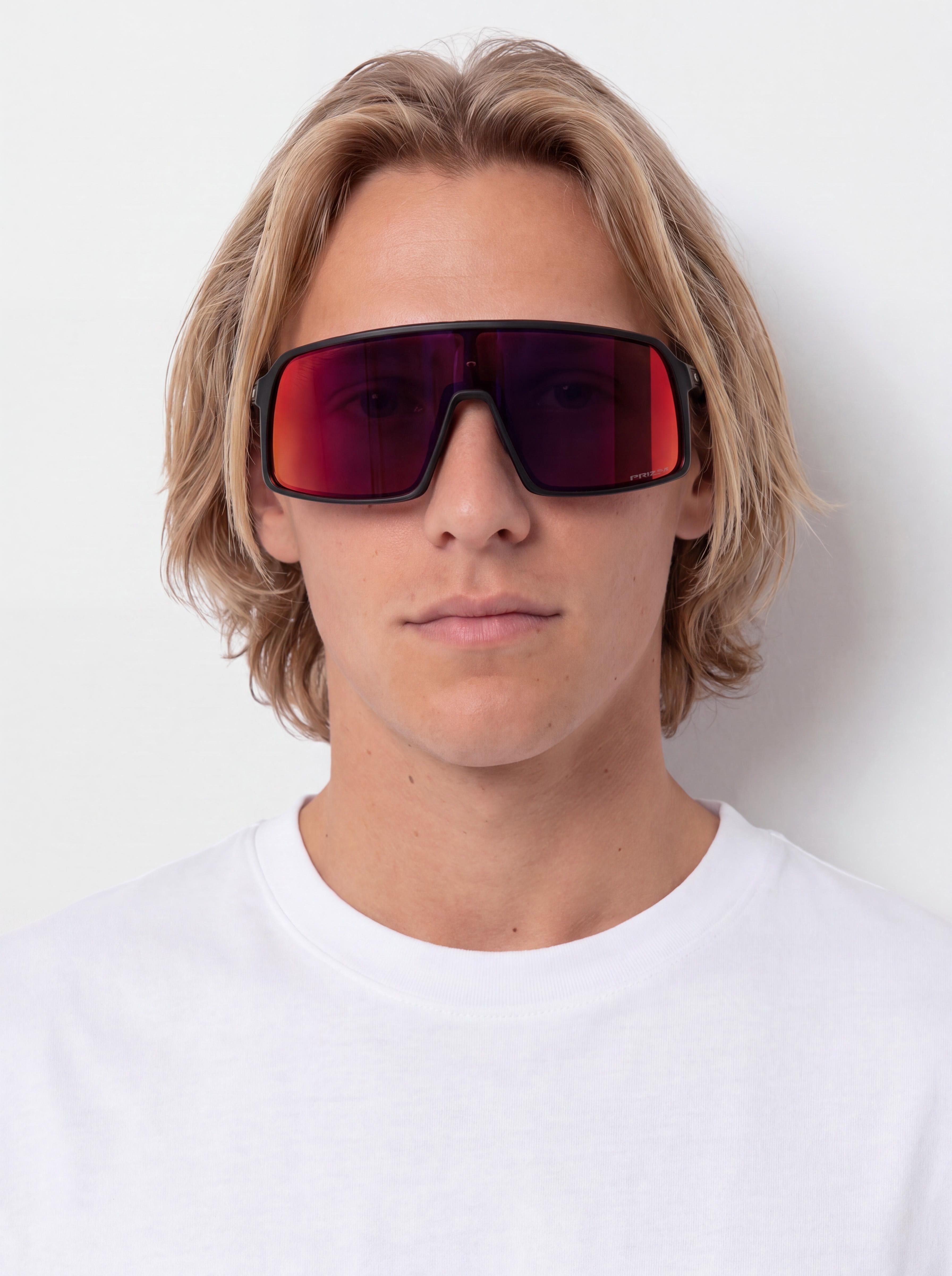 Oakley Sonnenbrille Sutro (matte black/prizm road)