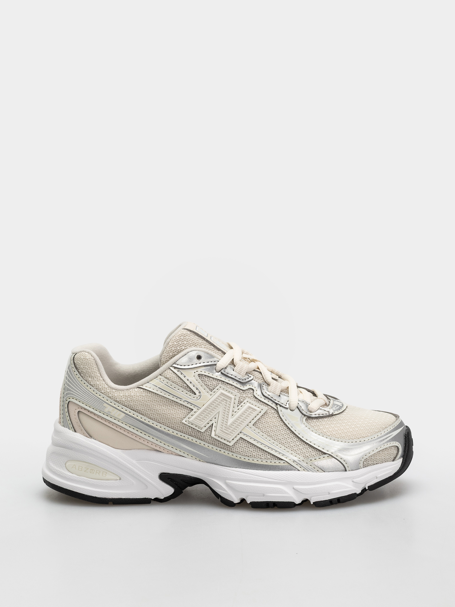 New Balance 740 JR Shoes (turtledove/linen)