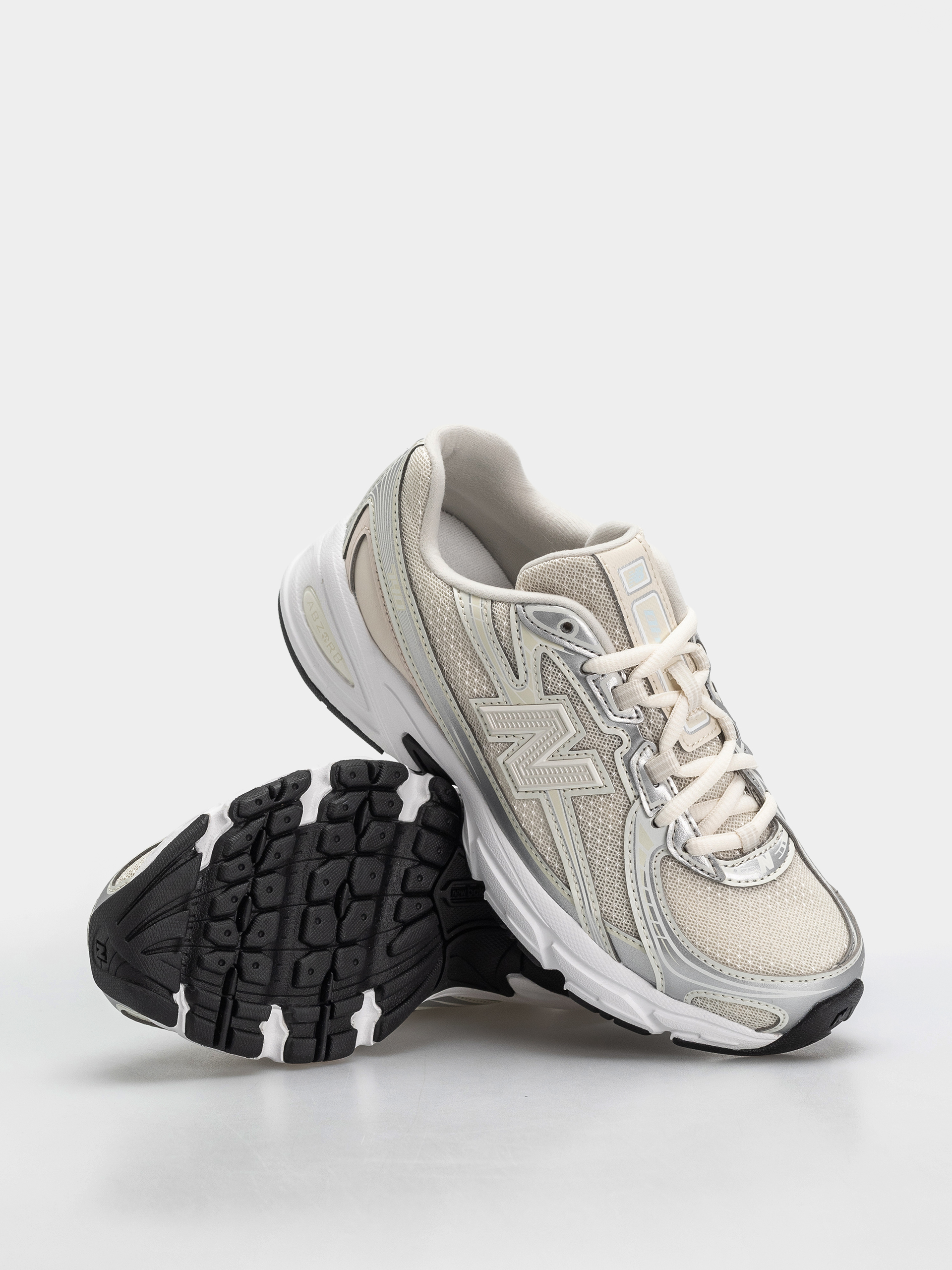 New Balance 740 JR Shoes (turtledove/linen)