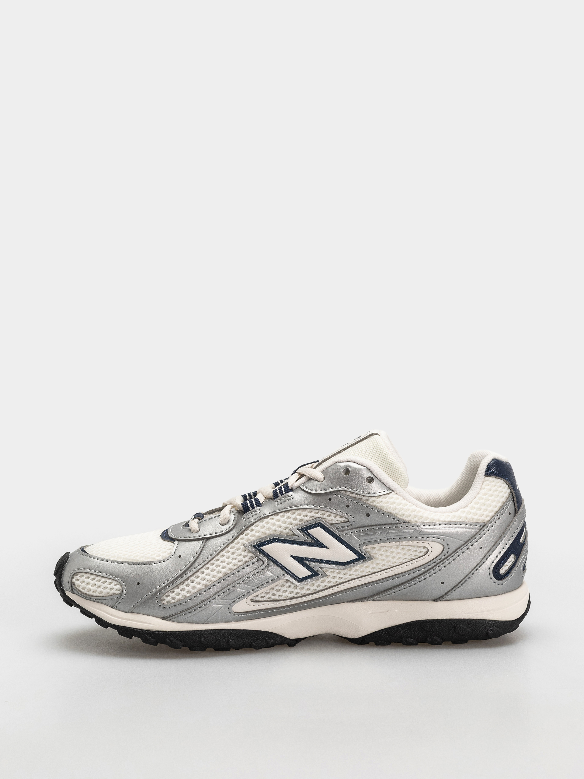 New Balance 204L Schuhe (sea salt/silver metallic/nb navy)