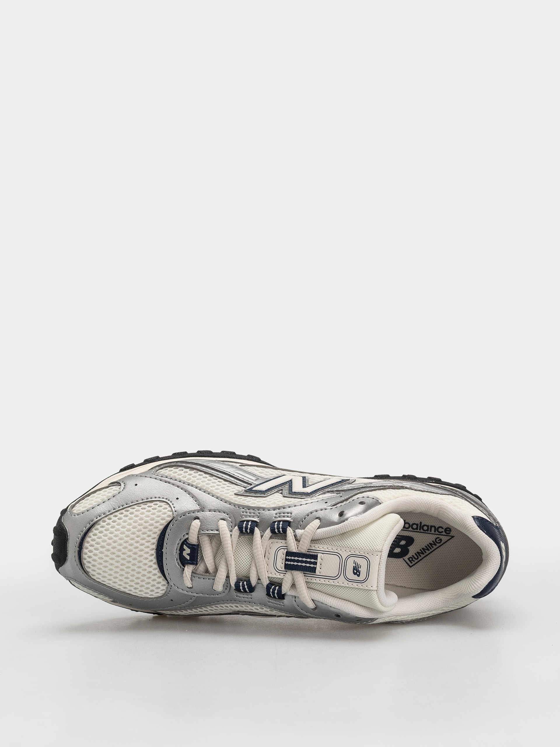New Balance 204L Shoes (sea salt/silver metallic/nb navy)