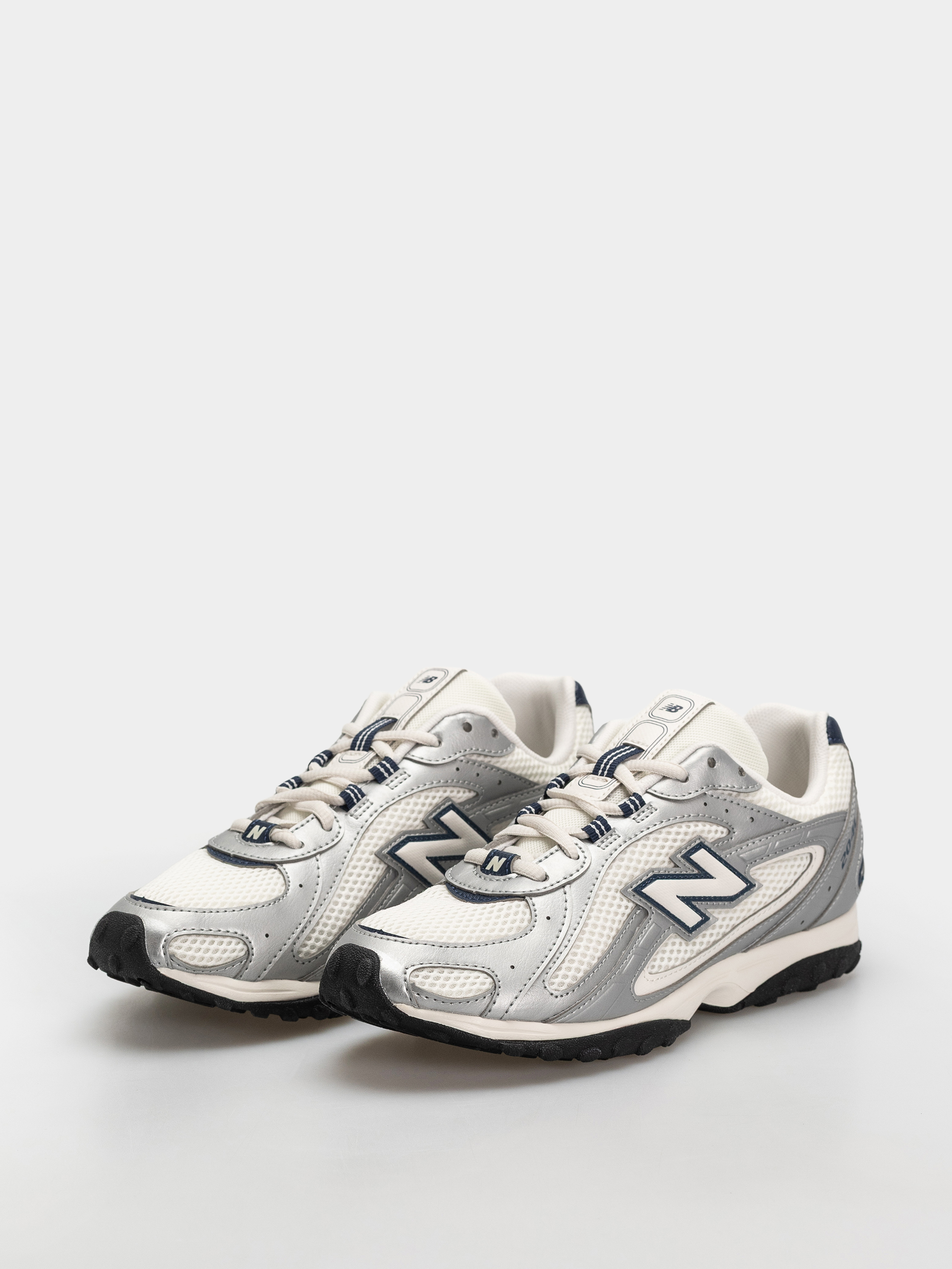 New Balance 204L Schuhe (sea salt/silver metallic/nb navy)