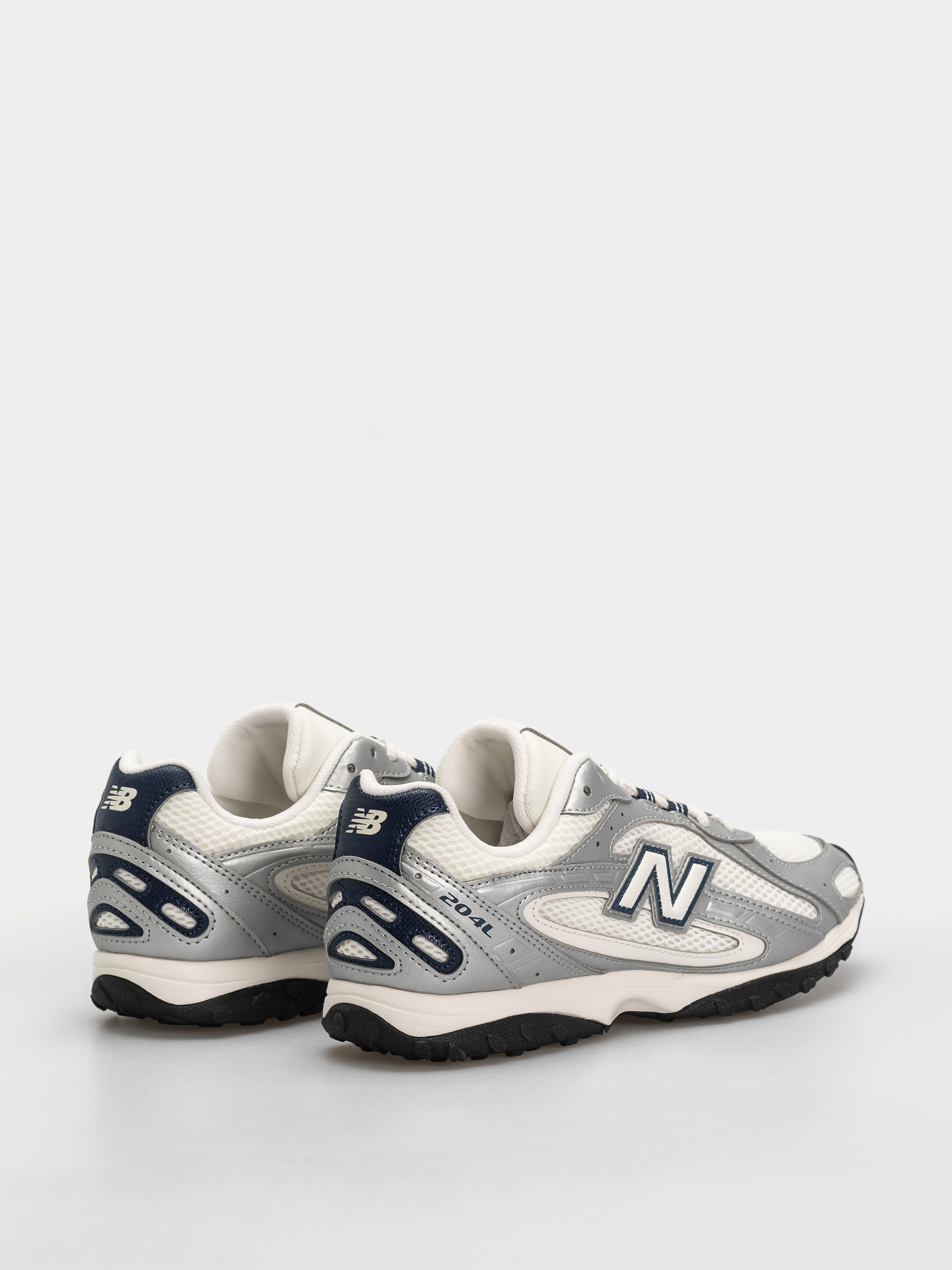 New Balance 204L Schuhe (sea salt/silver metallic/nb navy)