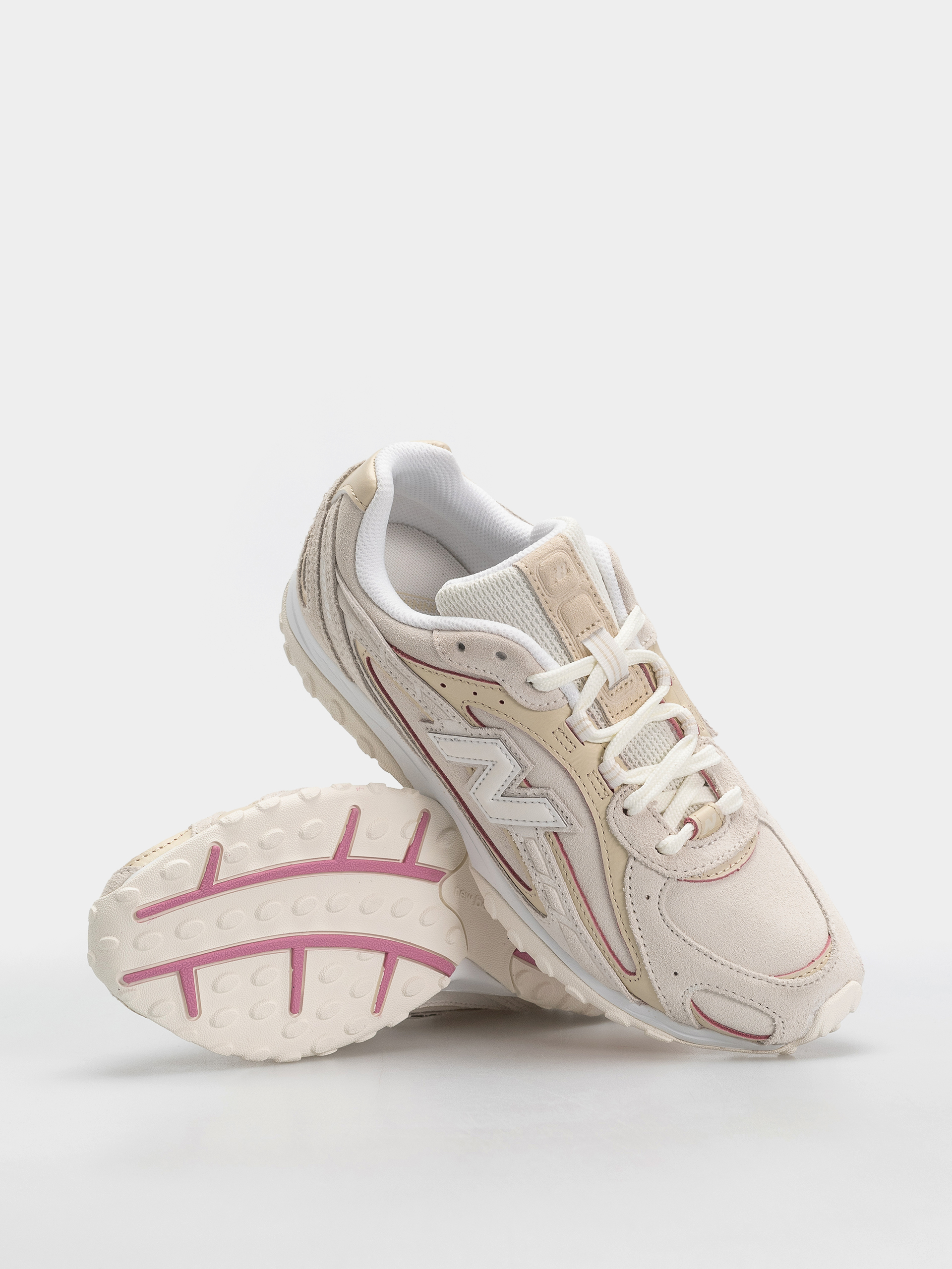New Balance 204L Schuhe (sea salt/bone/pink eraser)