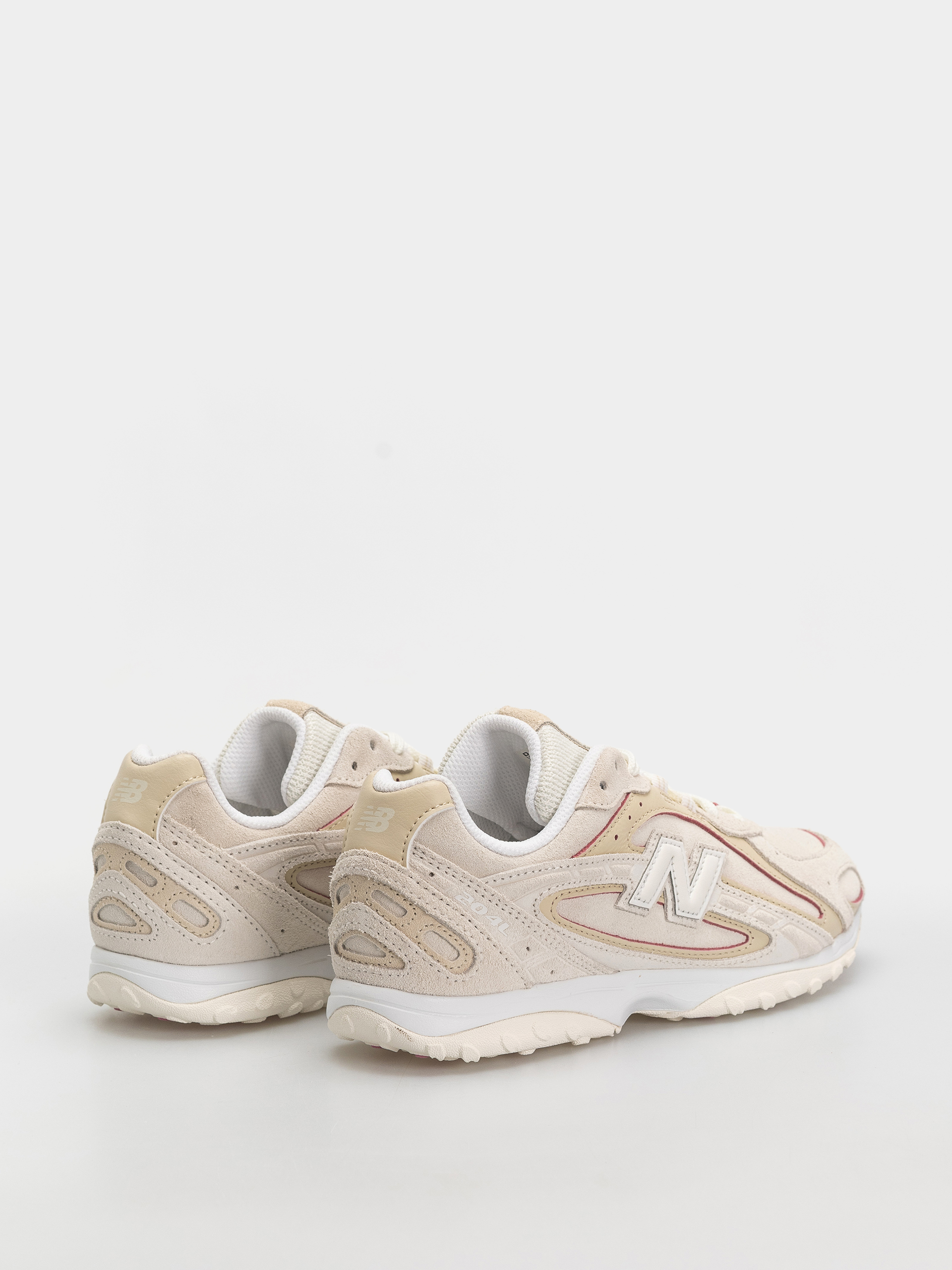New Balance 204L Shoes (sea salt/bone/pink eraser)