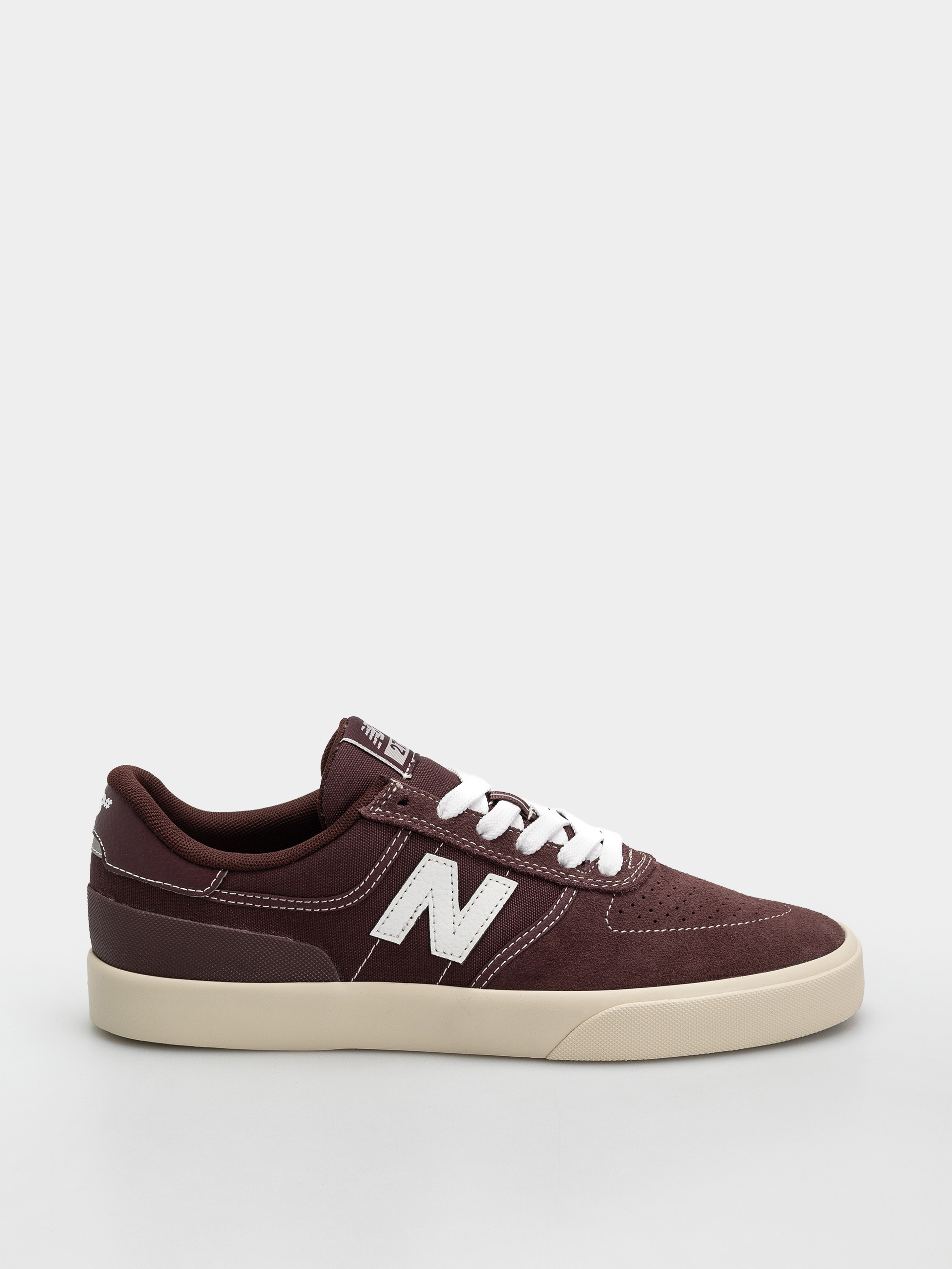 New Balance 272 Shoes (cherry leather/white)