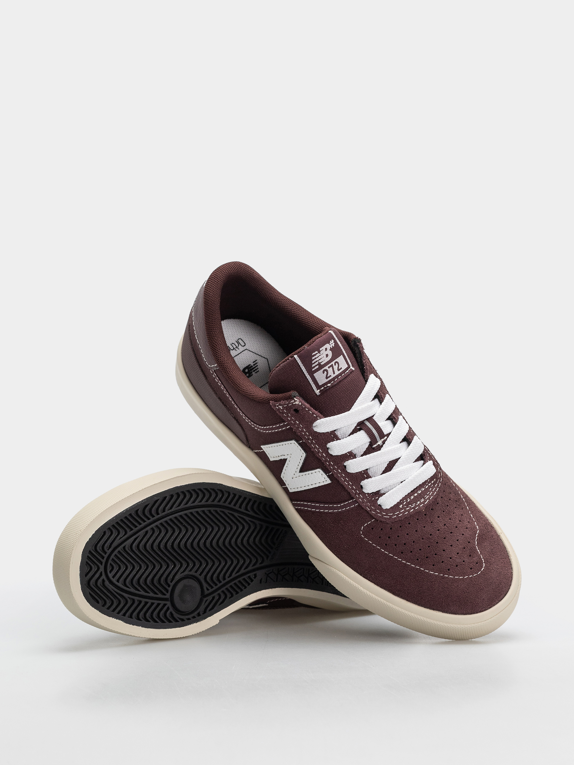 New Balance 272 Schuhe (cherry leather/white)