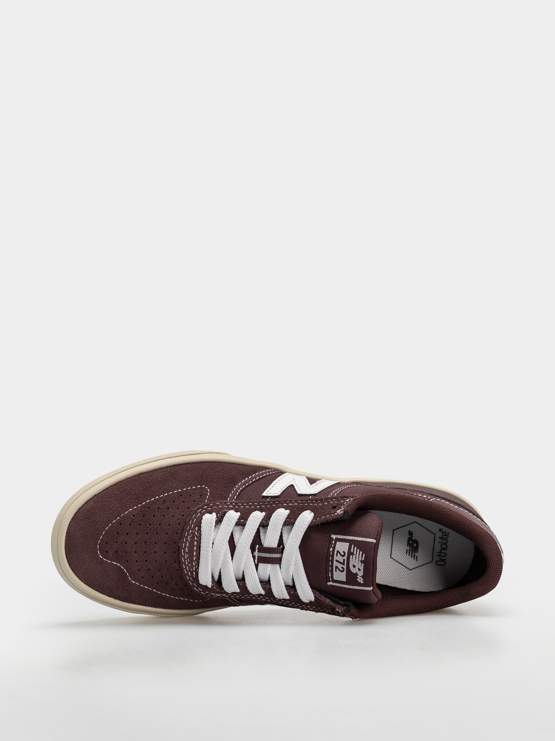 New Balance 272 Schuhe (cherry leather/white)