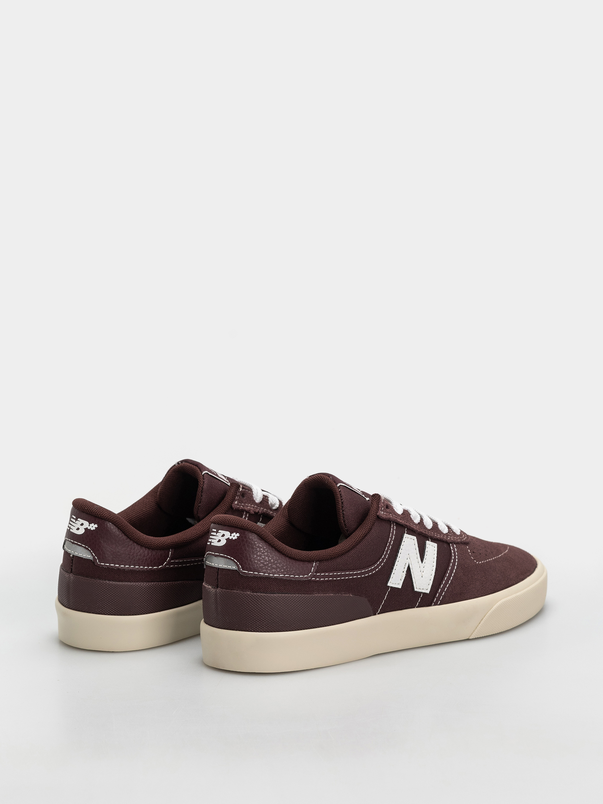 New Balance 272 Shoes (cherry leather/white)