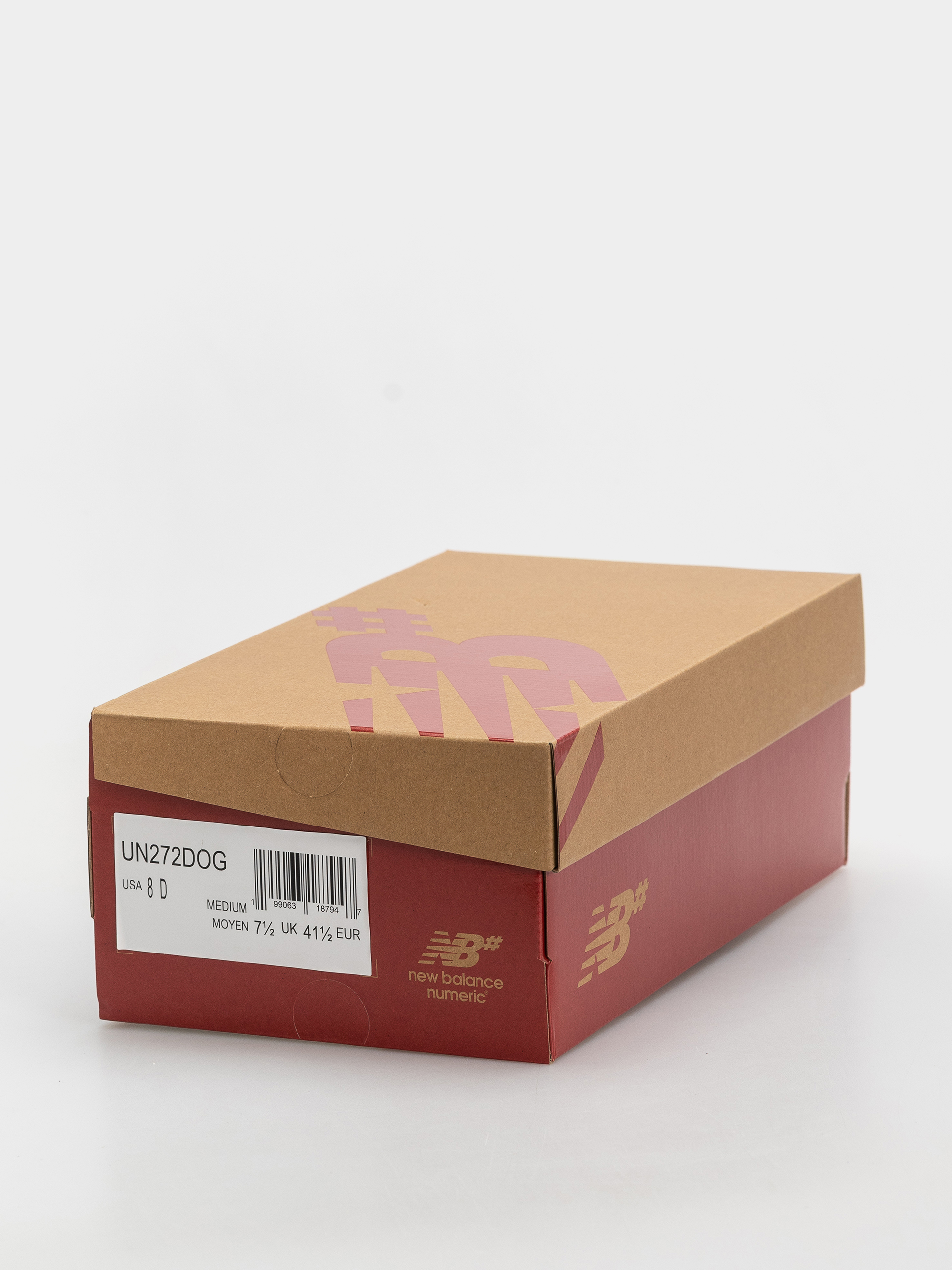 New Balance 272 Schuhe (cherry leather/white)