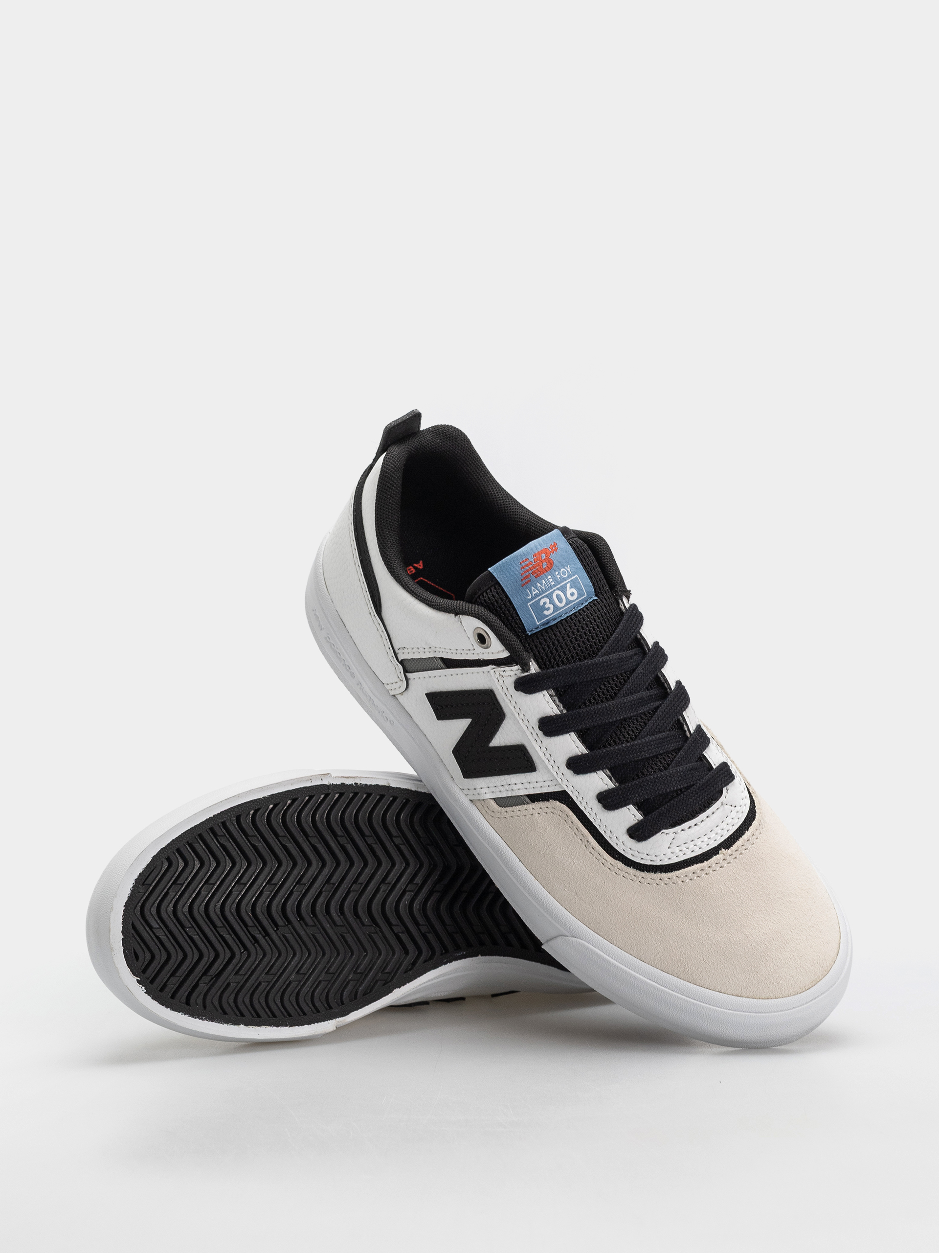 New Balance 306 Shoes (white/black)
