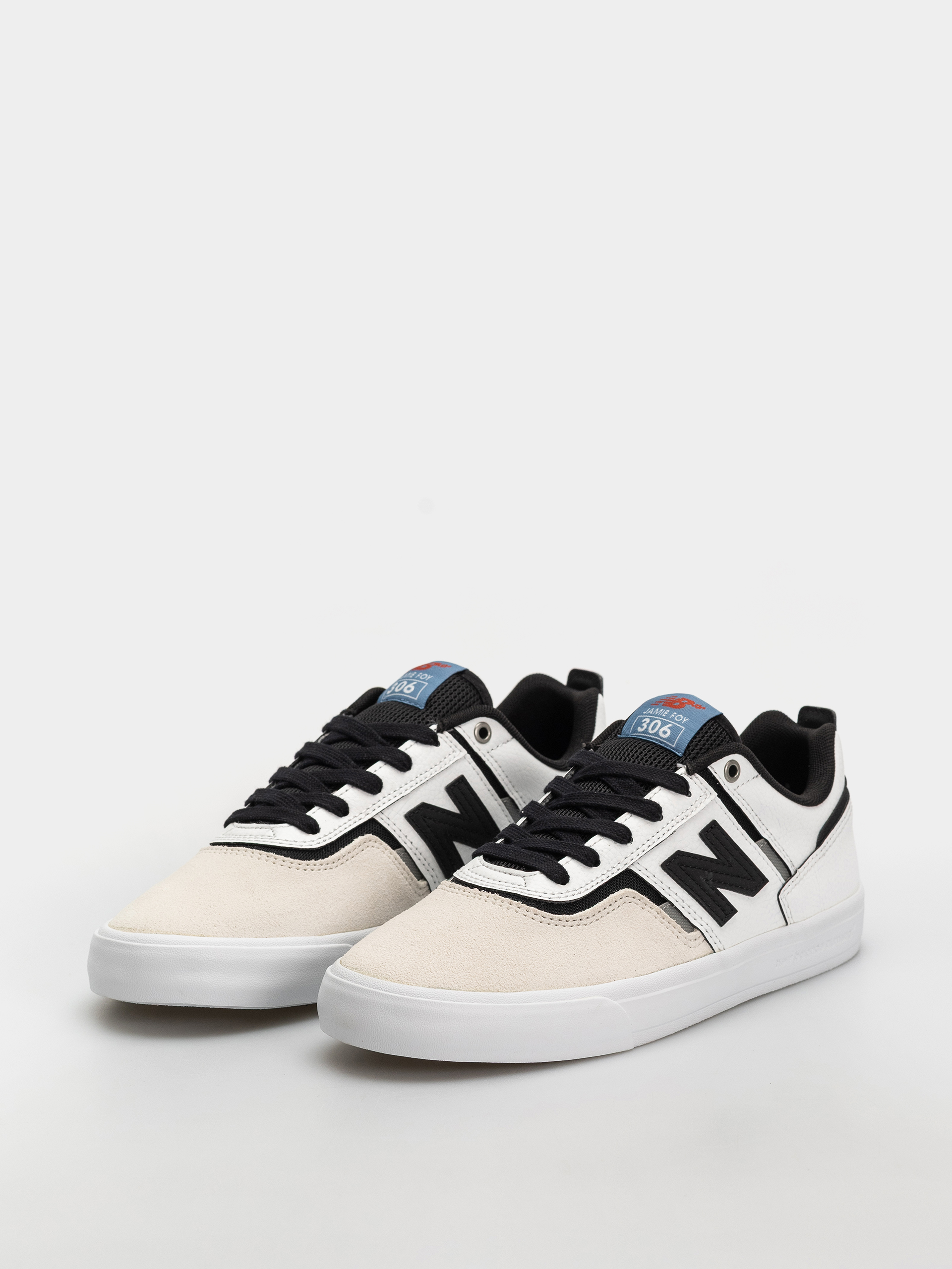 New Balance 306 Shoes (white/black)