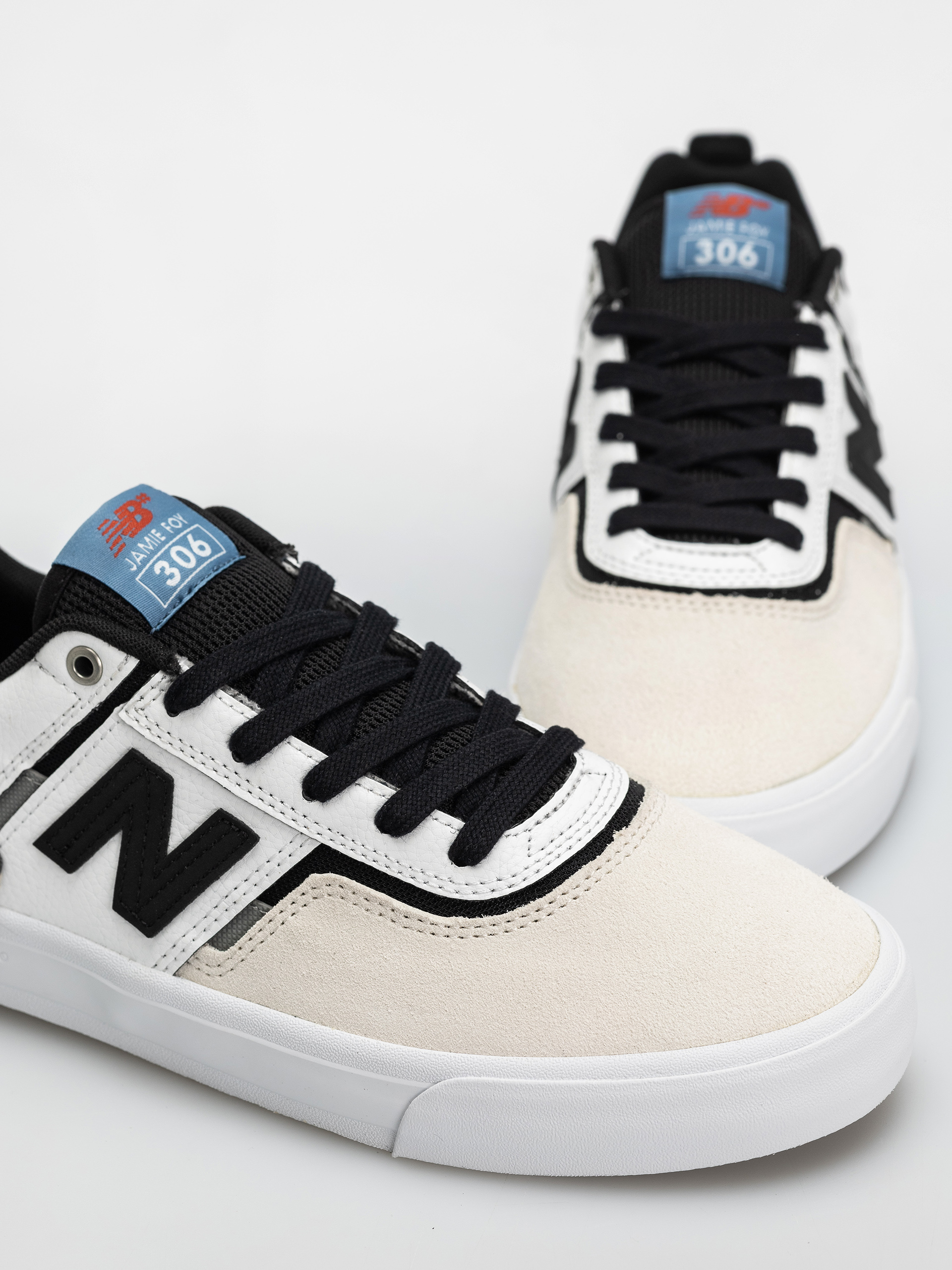 New Balance 306 Shoes (white/black)