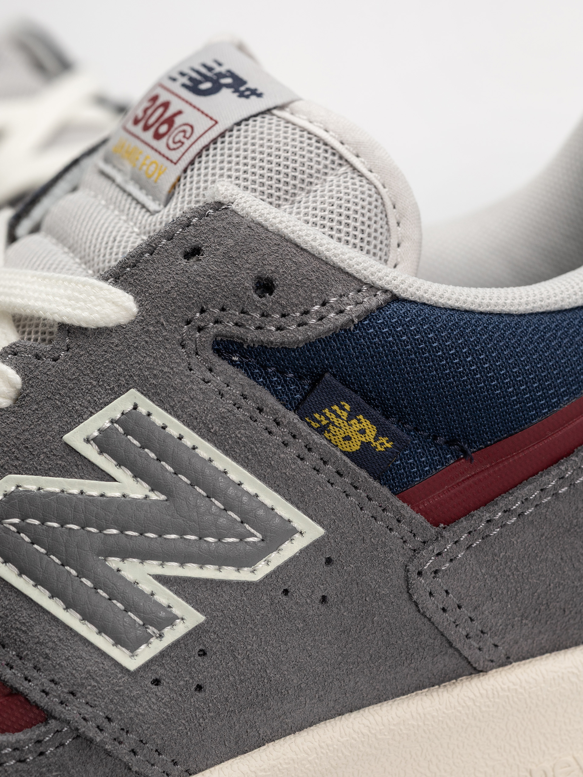 New Balance 306 Shoes (castlerock/nb navy)