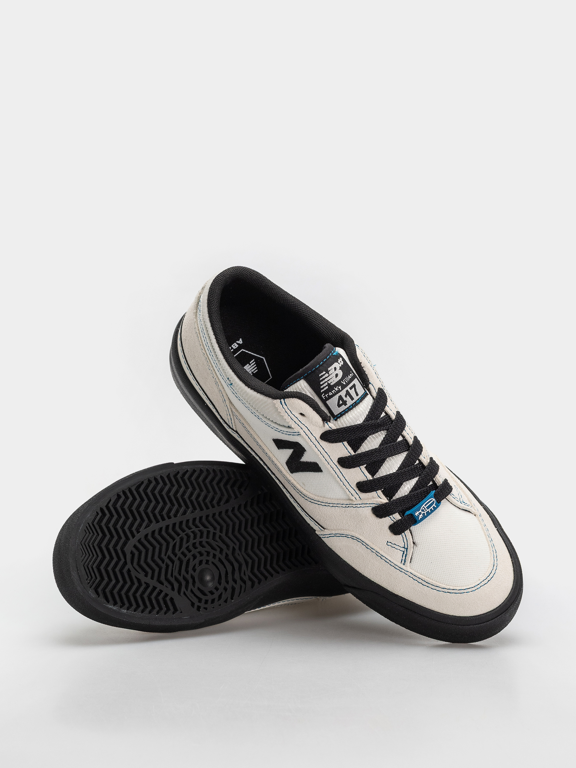 New Balance 417 Shoes (sea salt/black)