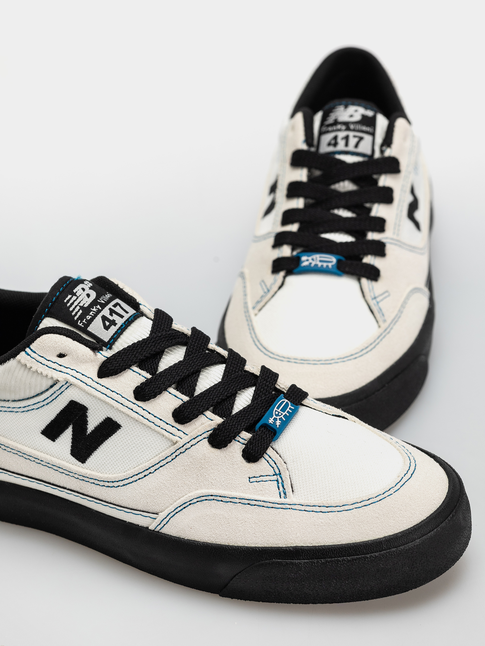 New Balance 417 Schuhe (sea salt/black)