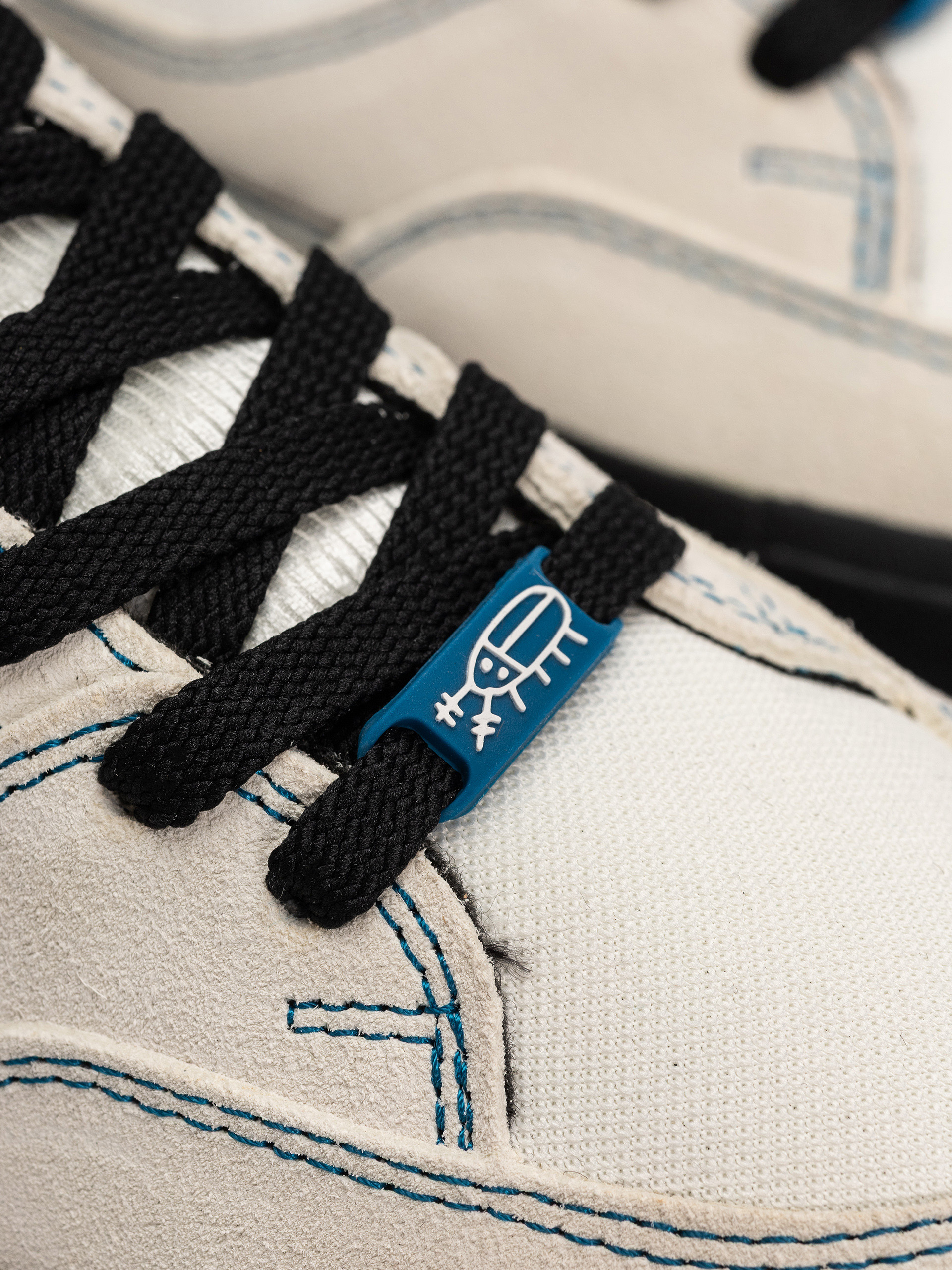 New Balance 417 Schuhe (sea salt/black)
