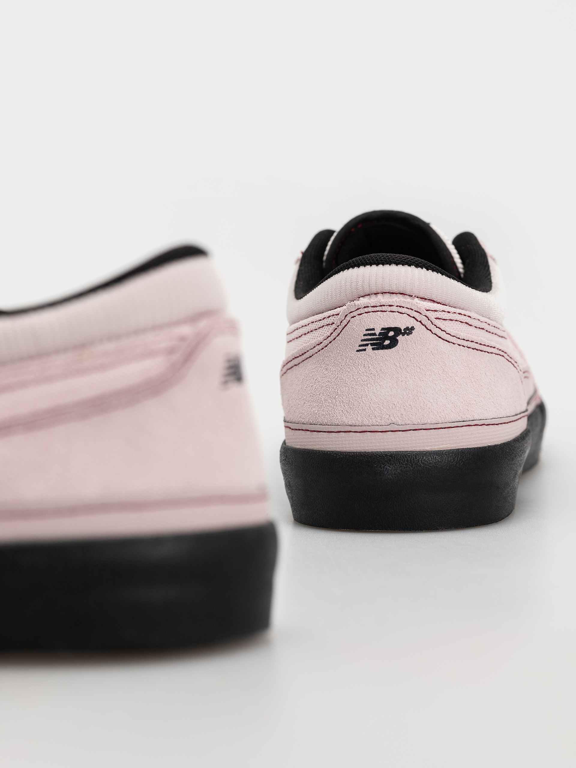New Balance 417 Shoes (stone pink/black)