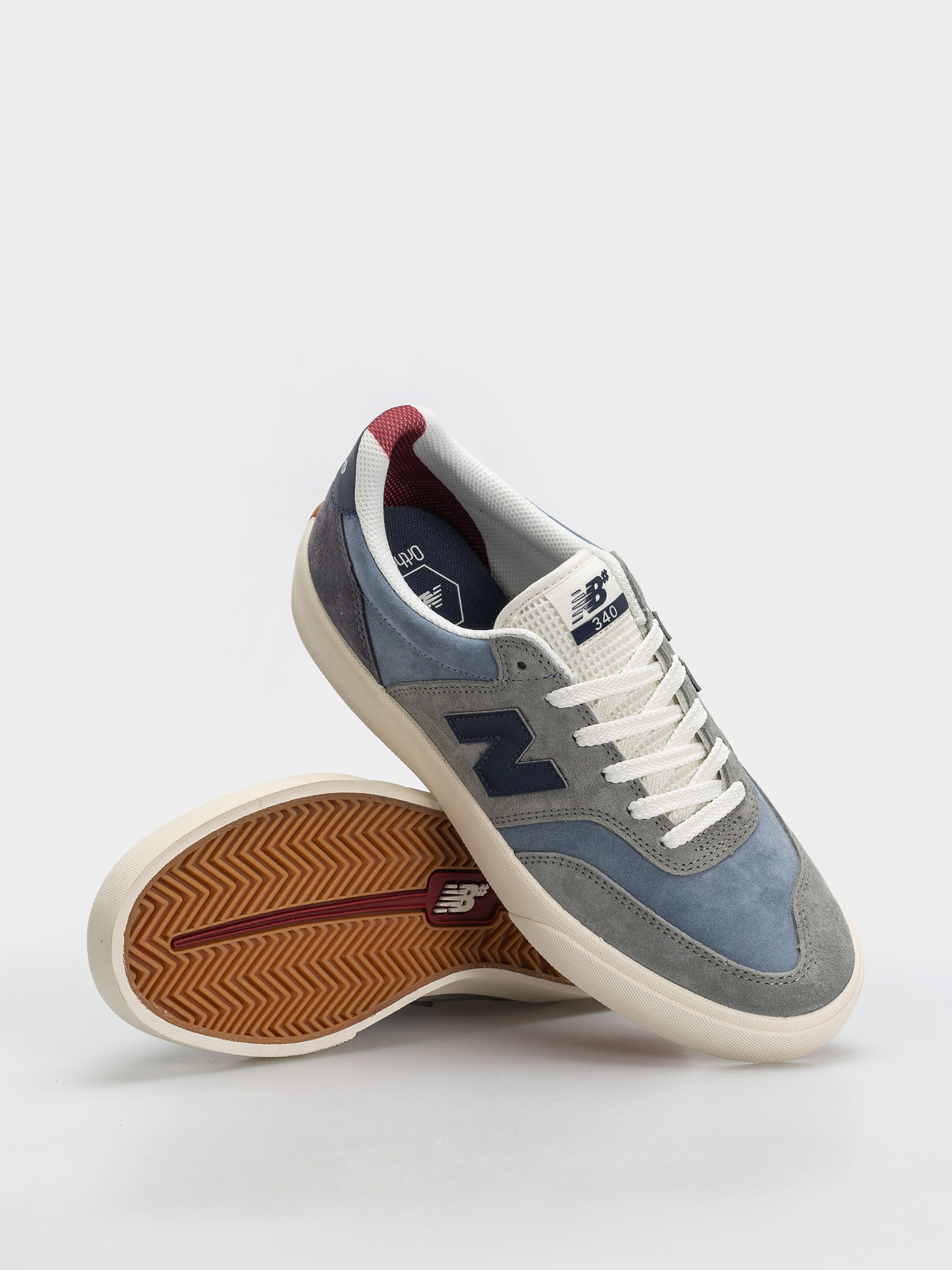 New Balance 340 Shoes (zinc blue/nb navy)