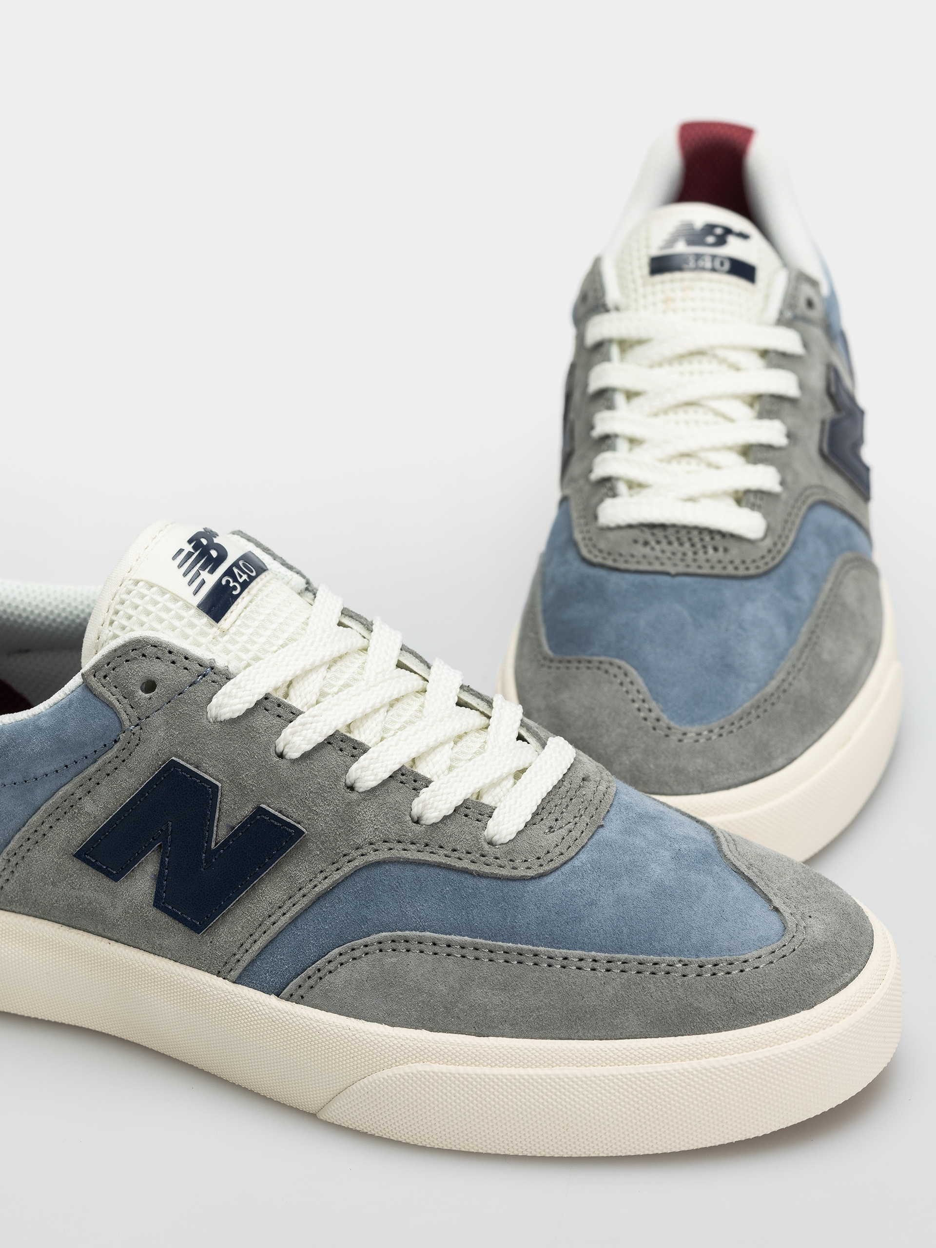 New Balance 340 Shoes (zinc blue/nb navy)