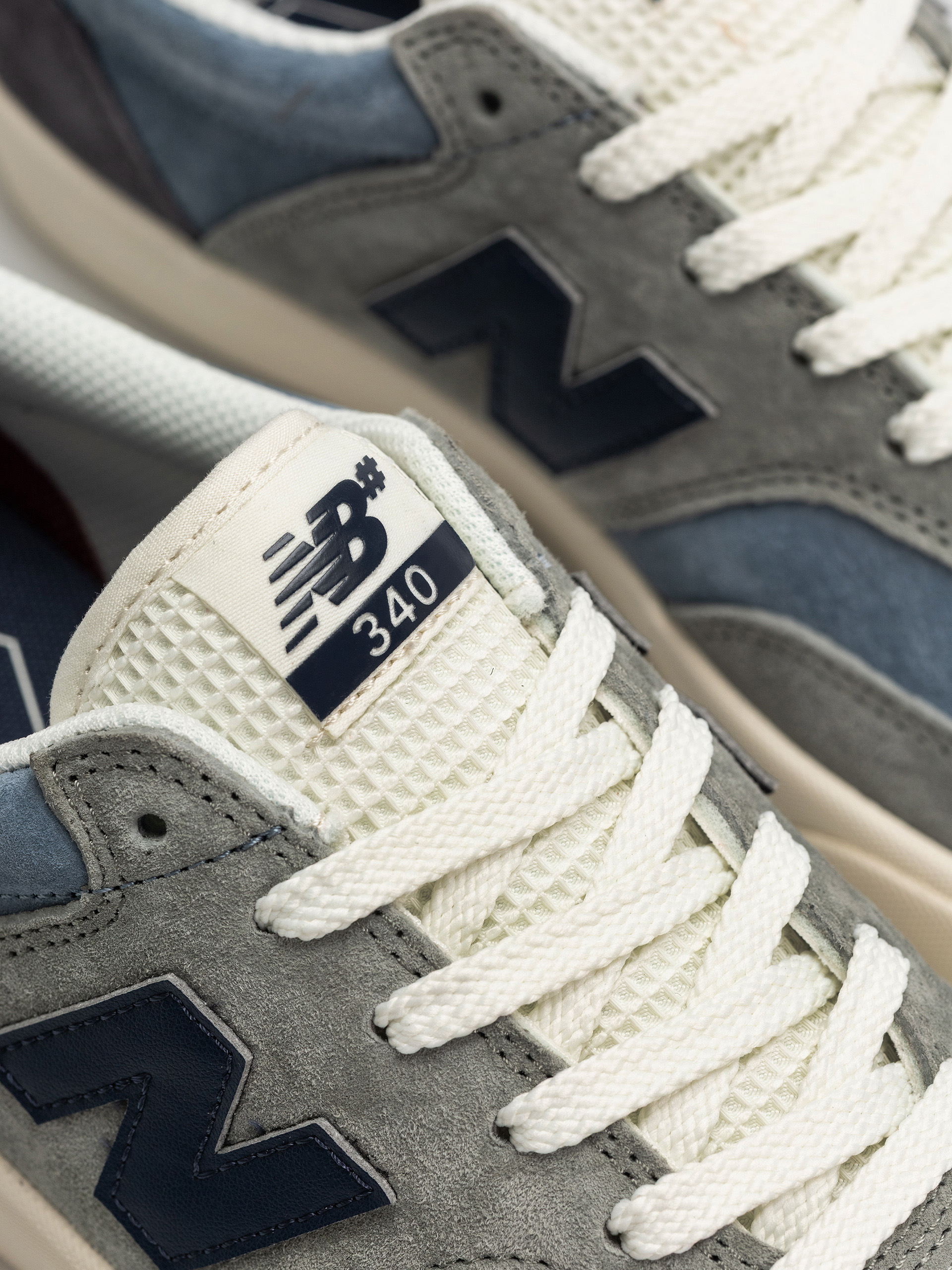 New Balance 340 Shoes (zinc blue/nb navy)