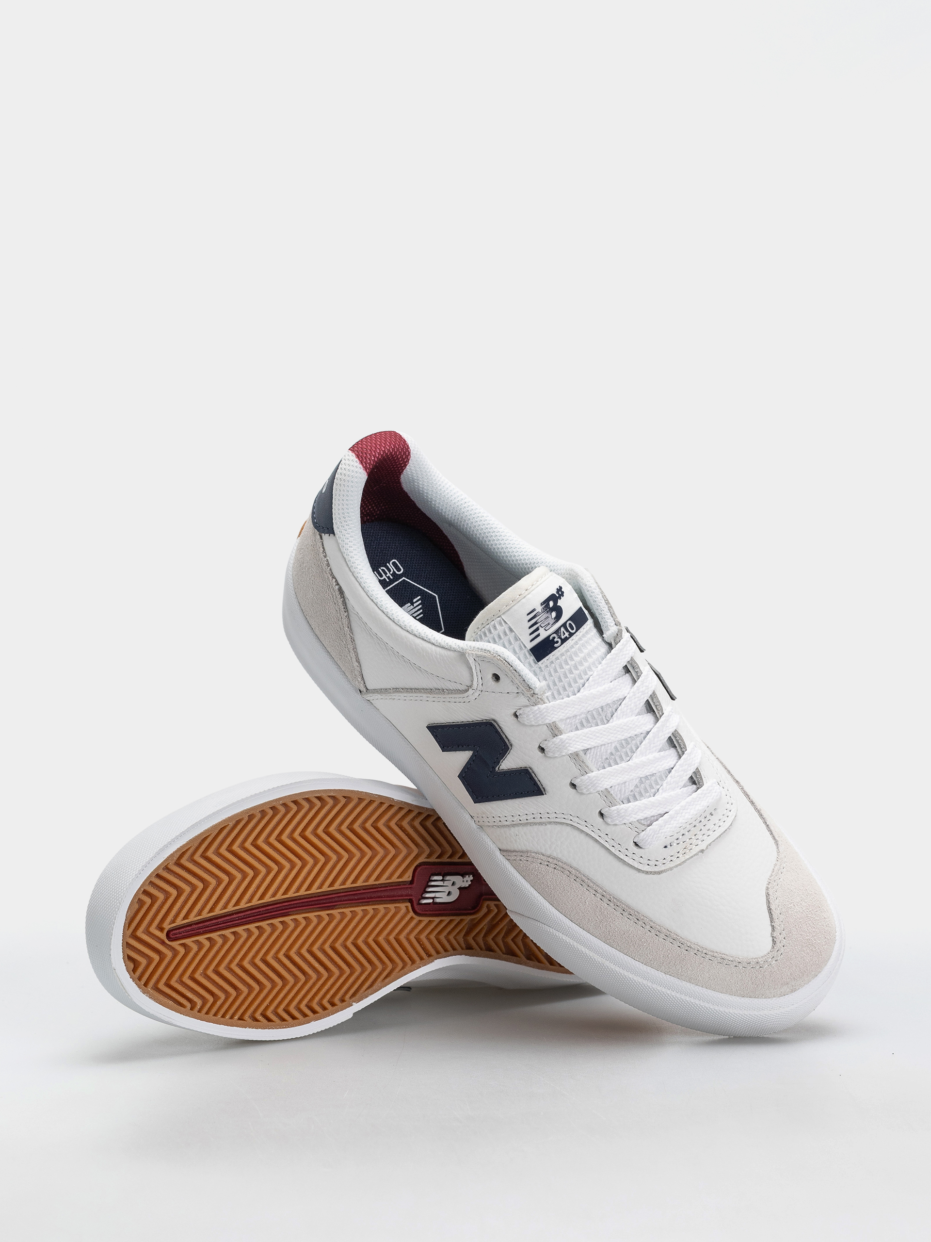New Balance 340 Shoes (white/nb navy)