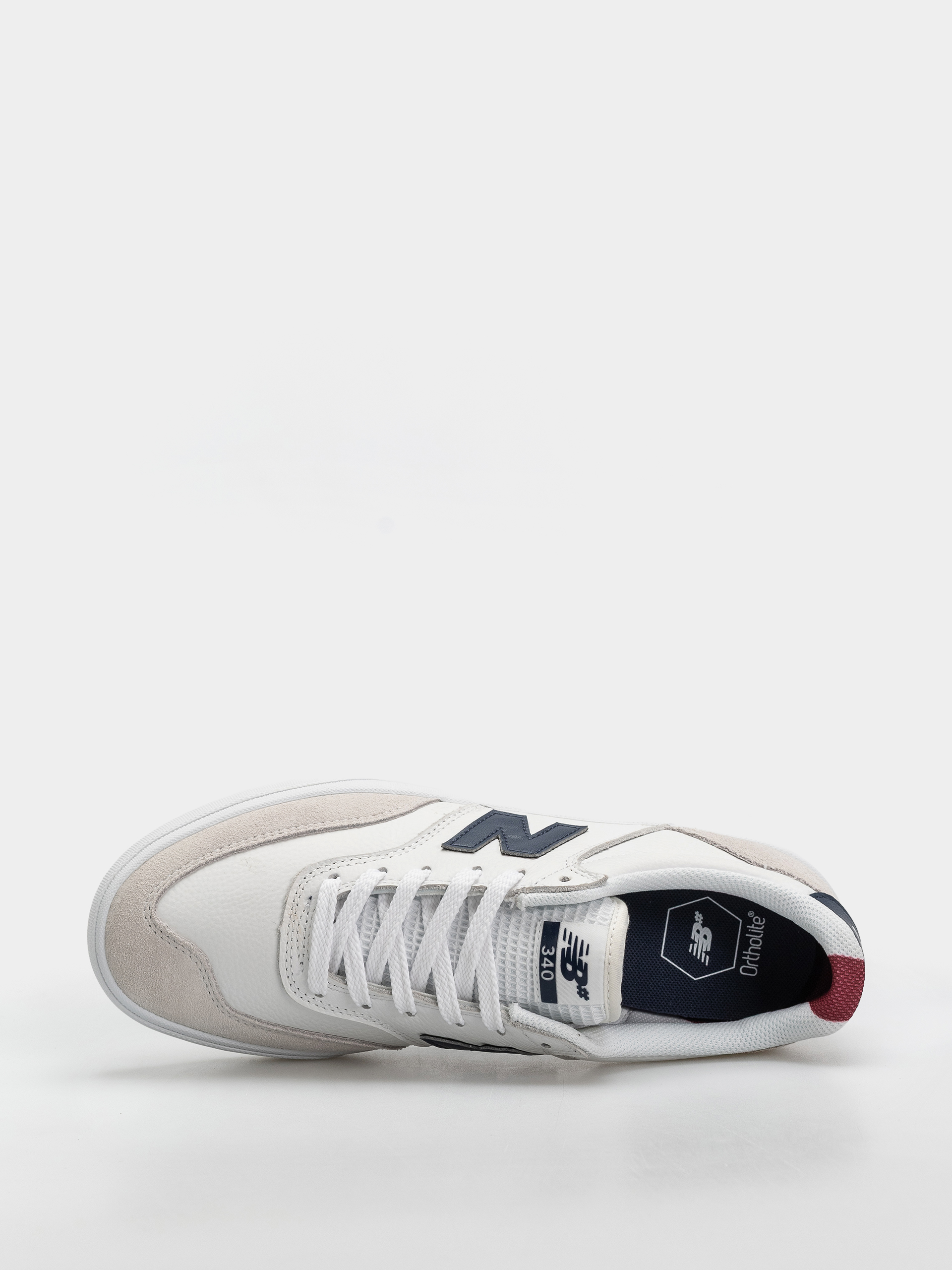 New Balance 340 Shoes (white/nb navy)