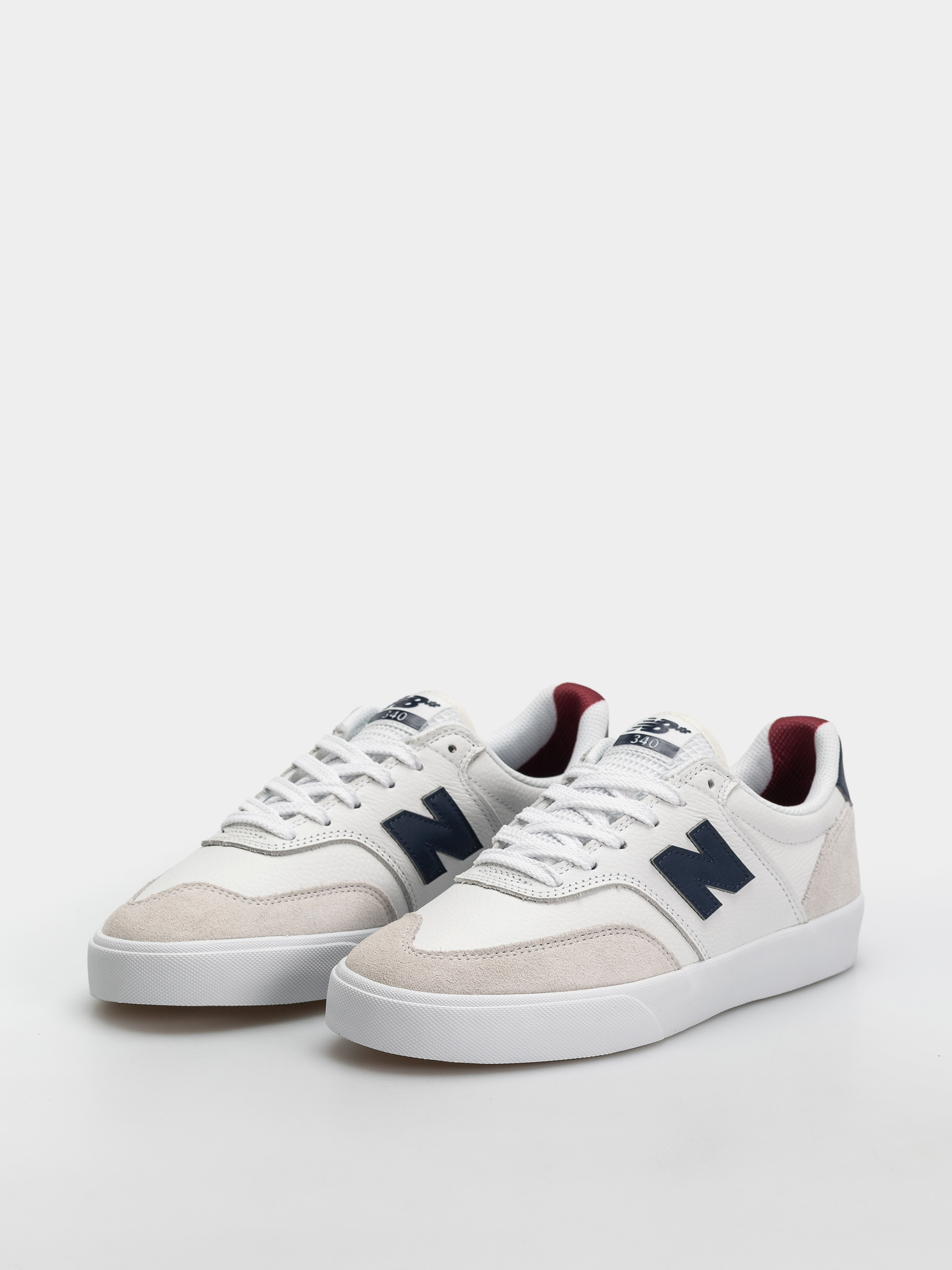 New Balance 340 Shoes (white/nb navy)