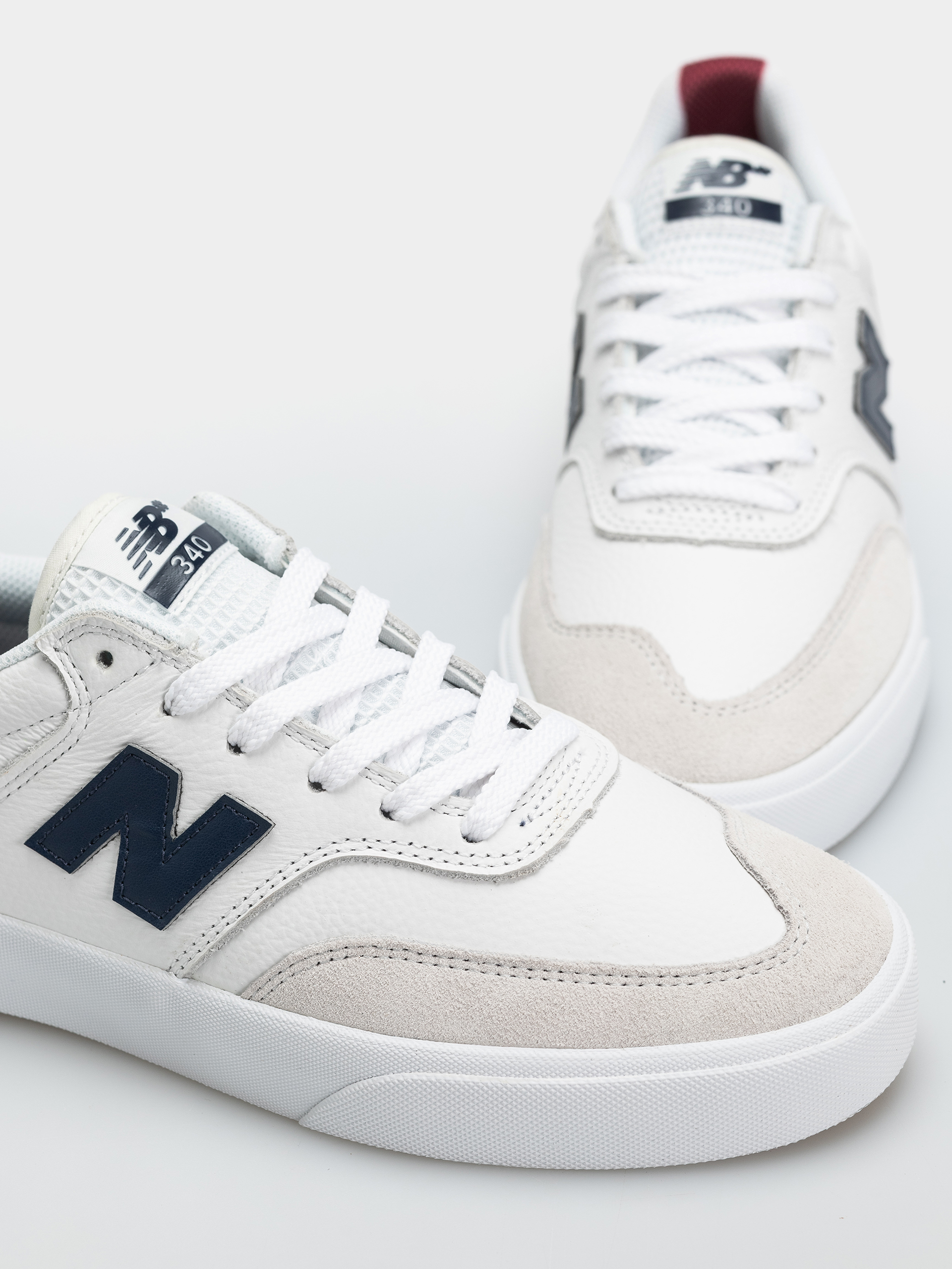 New Balance 340 Shoes (white/nb navy)