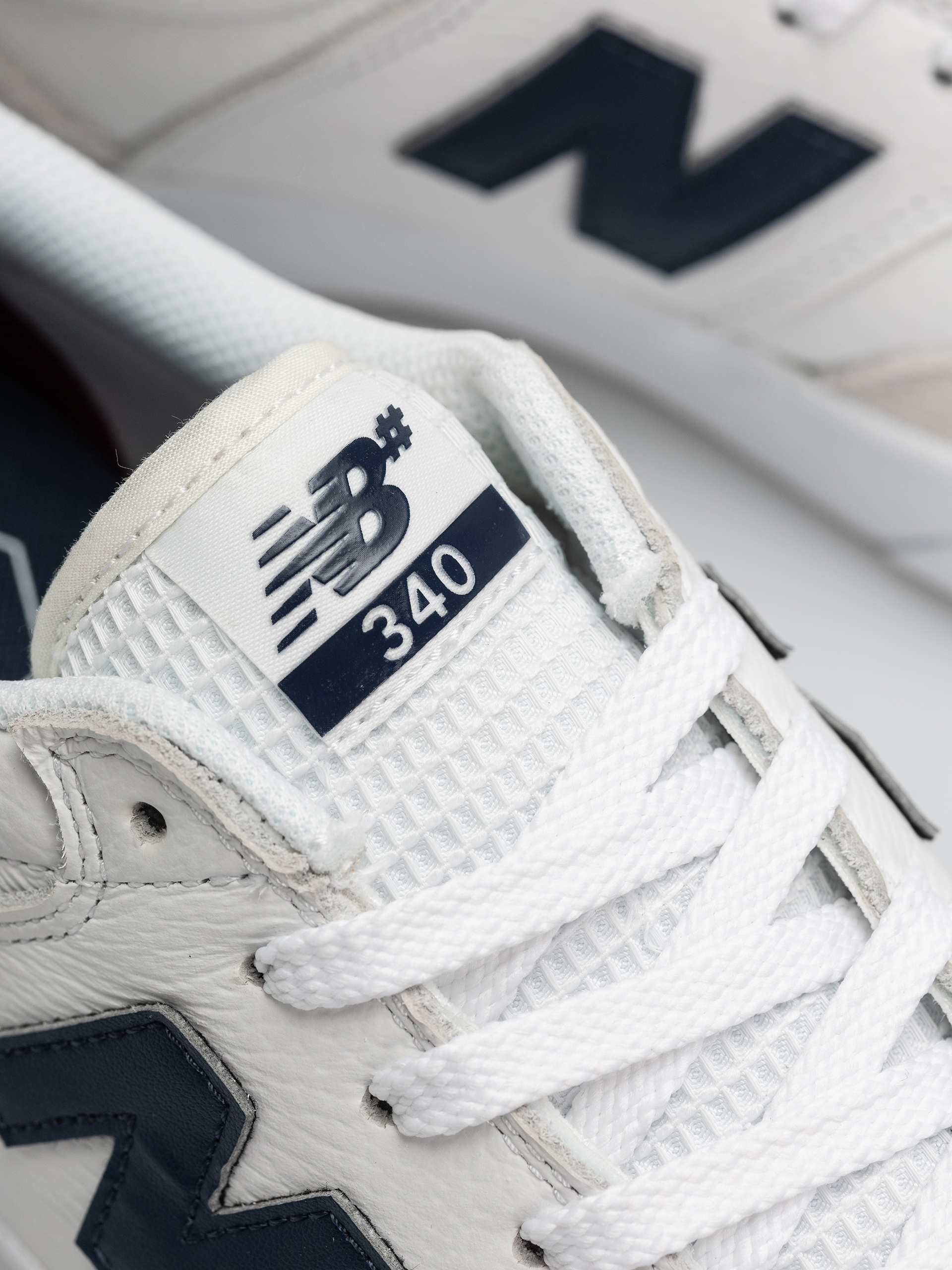New Balance 340 Schuhe (white/nb navy)