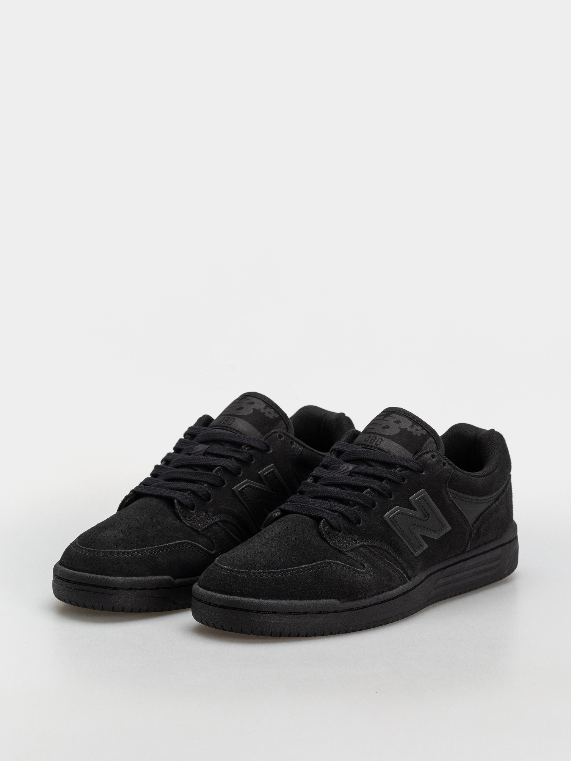 New Balance 480 Shoes (black/black)